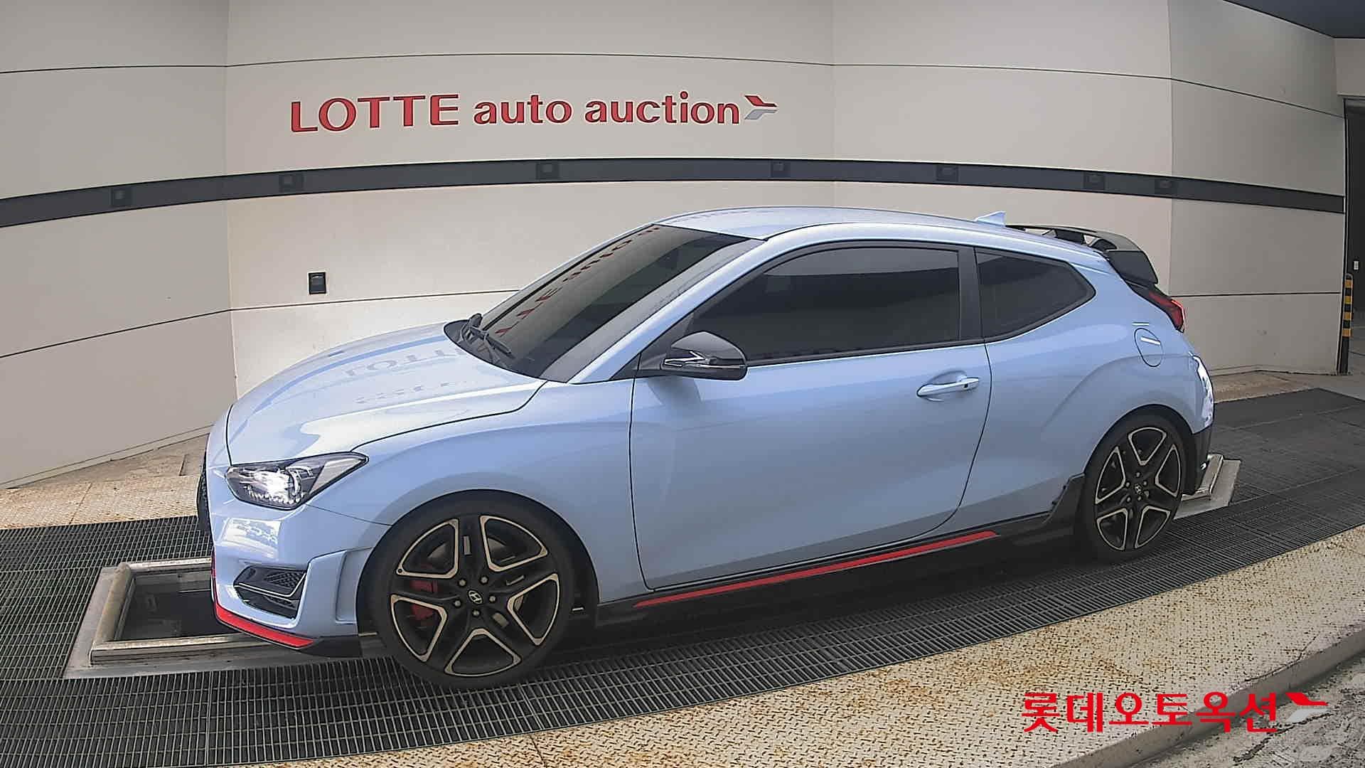 Hyundai - Veloster | THE ALL-NEW (G) 2.0 N 5