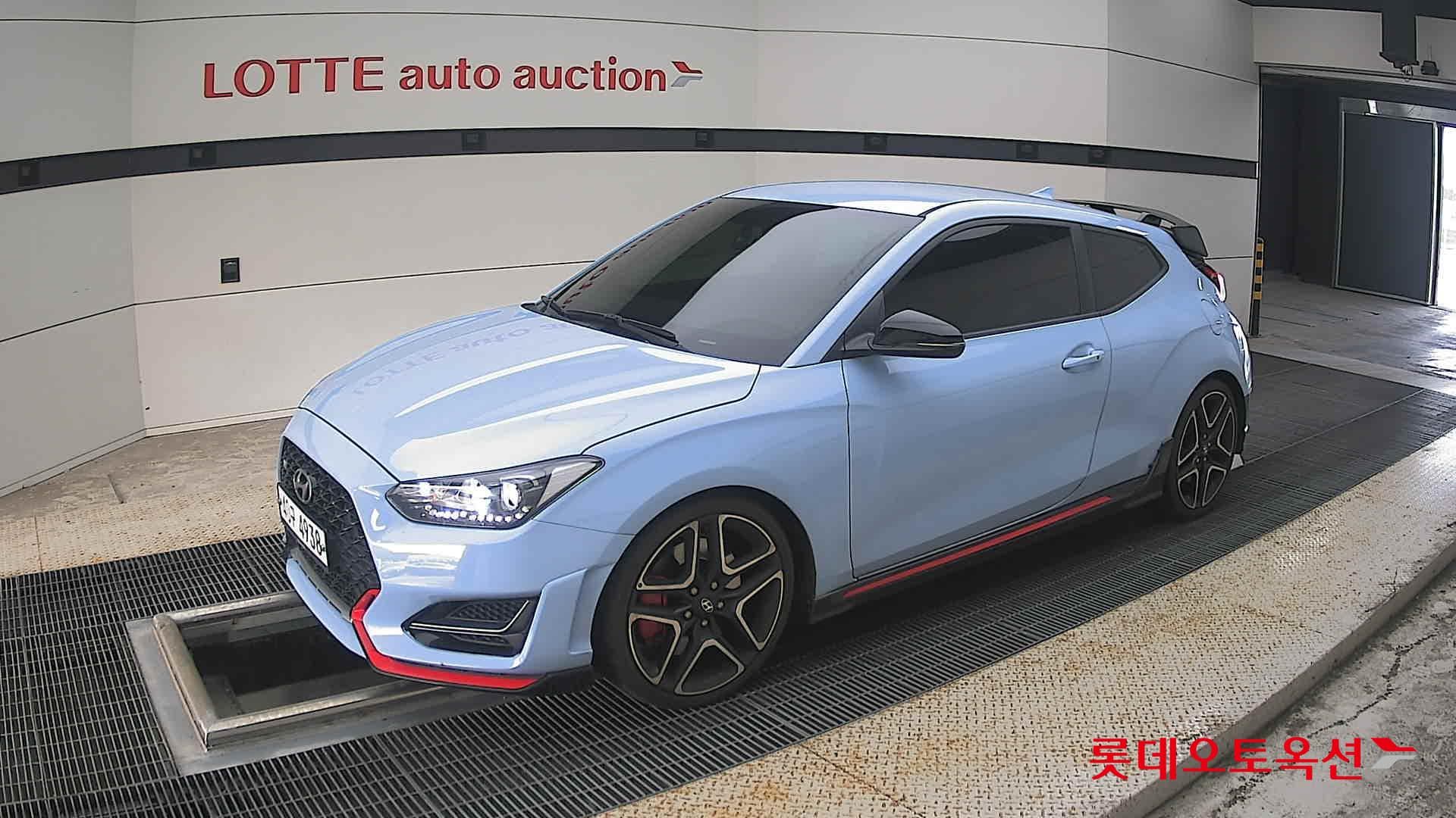 Hyundai - Veloster | THE ALL-NEW (G) 2.0 N 4