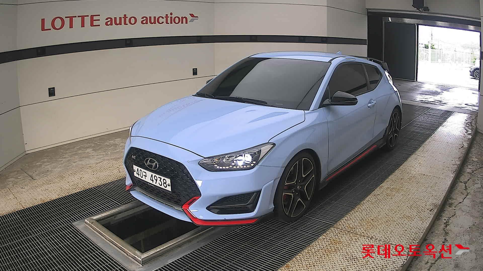 Hyundai - Veloster | THE ALL-NEW (G) 2.0 N 3