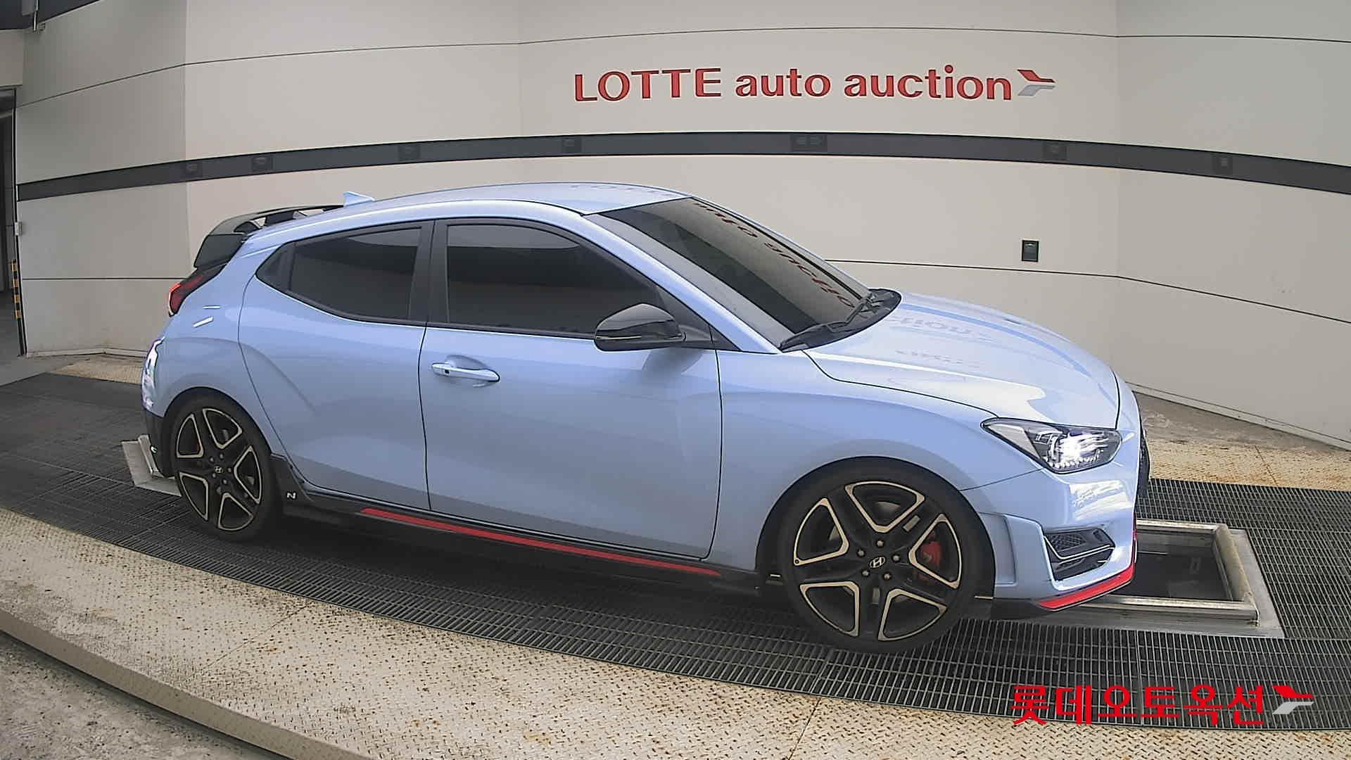 Hyundai - Veloster | THE ALL-NEW (G) 2.0 N 17