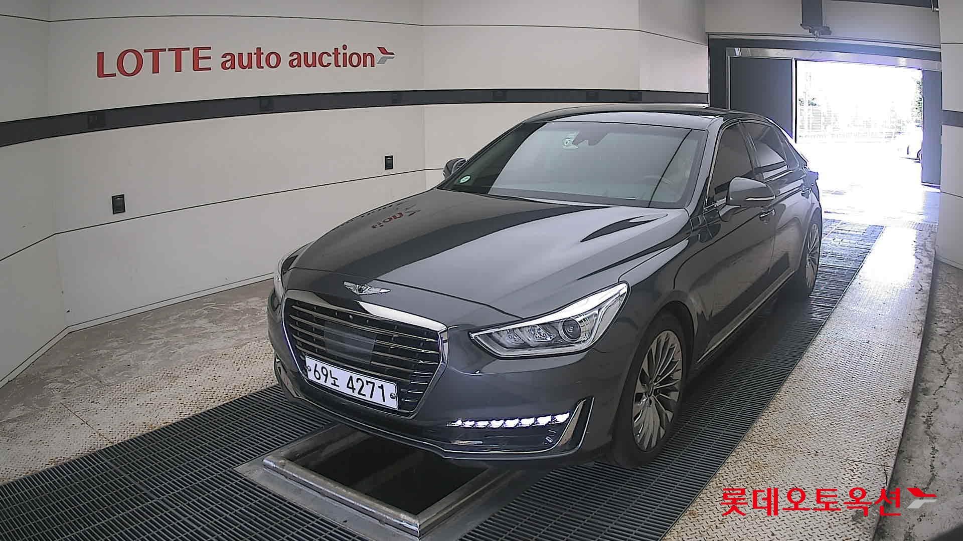 Genesis - EQ900 | (G) 3.8 PREMIUM LUXURY 2