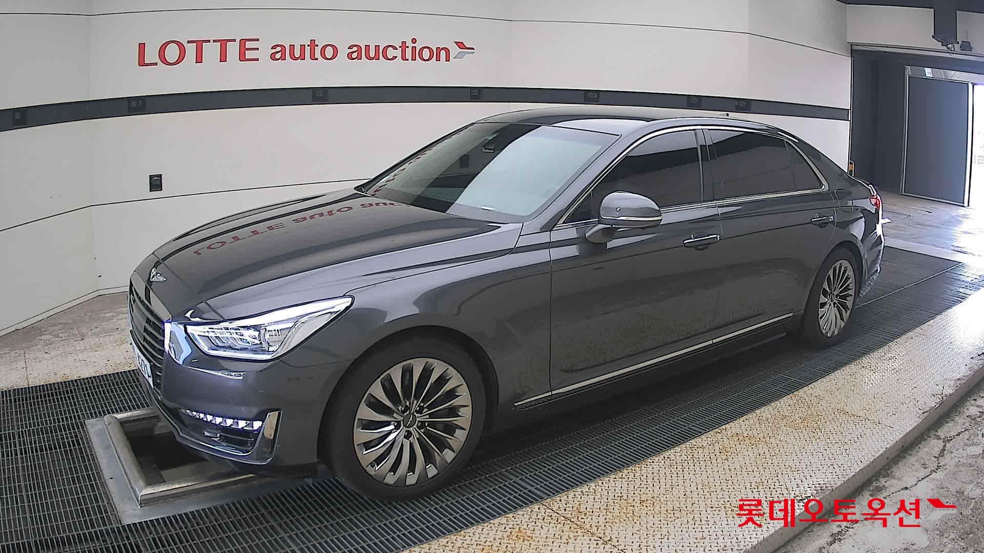 Genesis - EQ900 | (G) 3.8 PREMIUM LUXURY 4