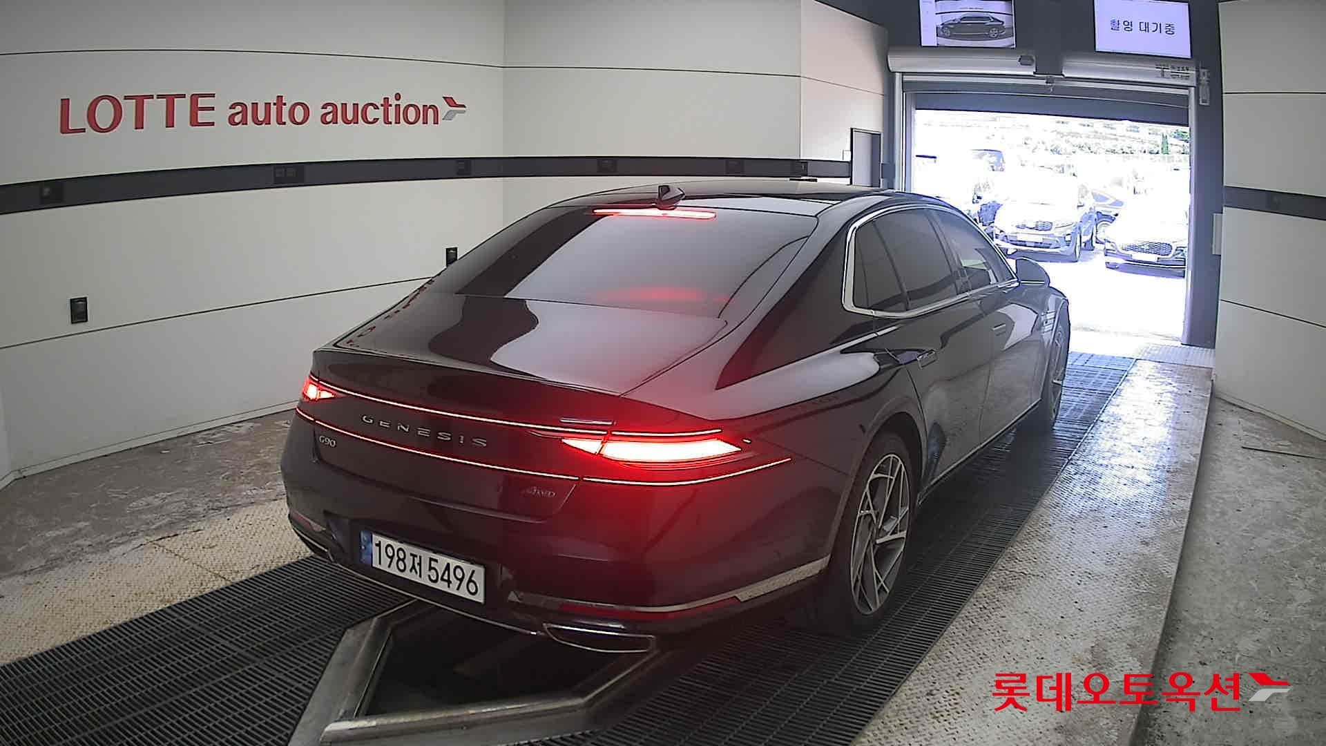 جينيسيس - G90 | (G)3.5T 20"/ 4WD AT 13