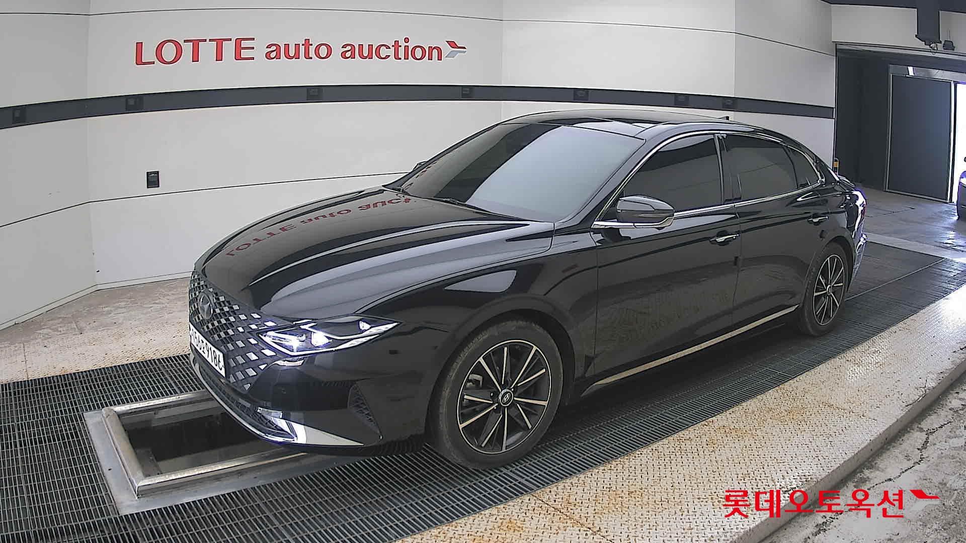Hyundai - Grandeur | THE NEW (G) 3.3 4