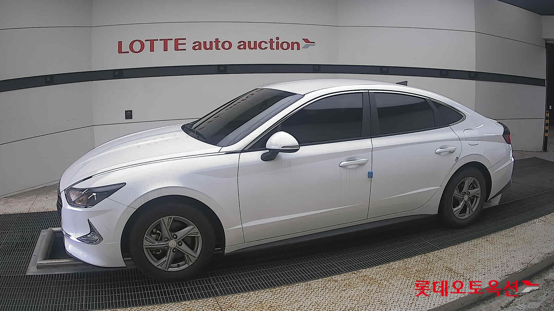 Hyundai - Соната | DN8 (L) 2.0 Style 5