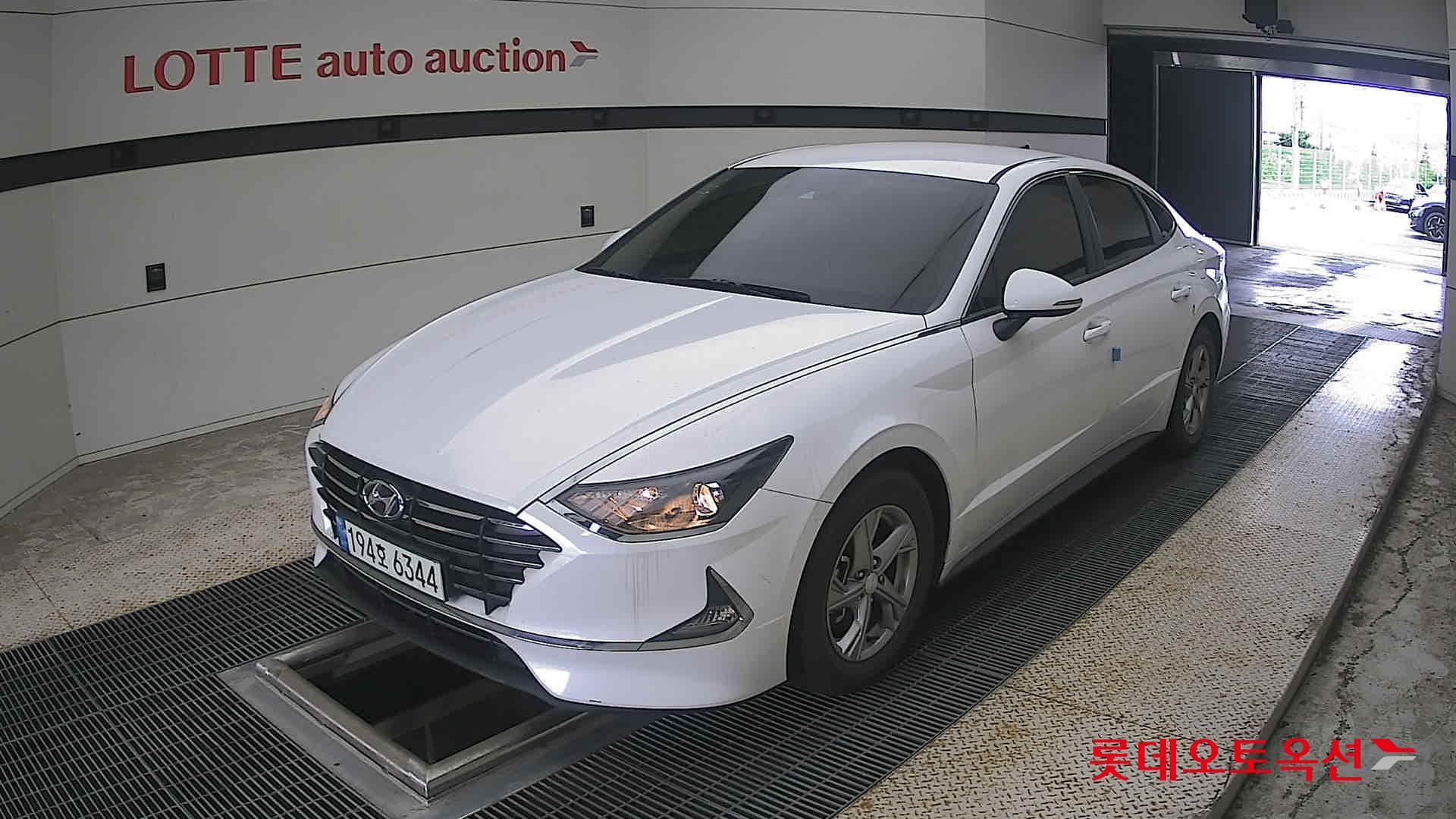 Hyundai - Соната | DN8 (L) 2.0 Style 3