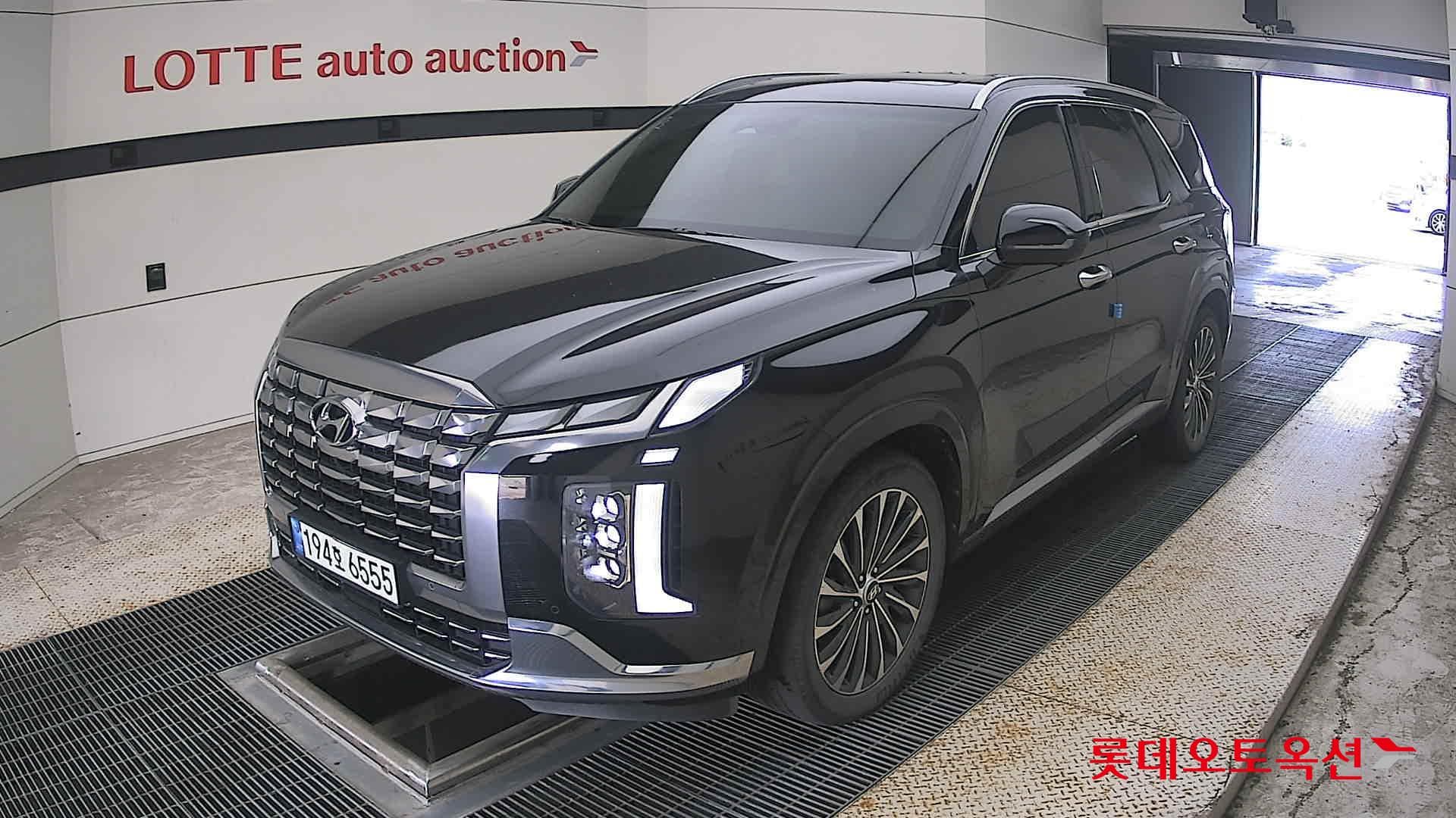 هيونداي - باليسيد | (D)2.2 7 2WD AT 3