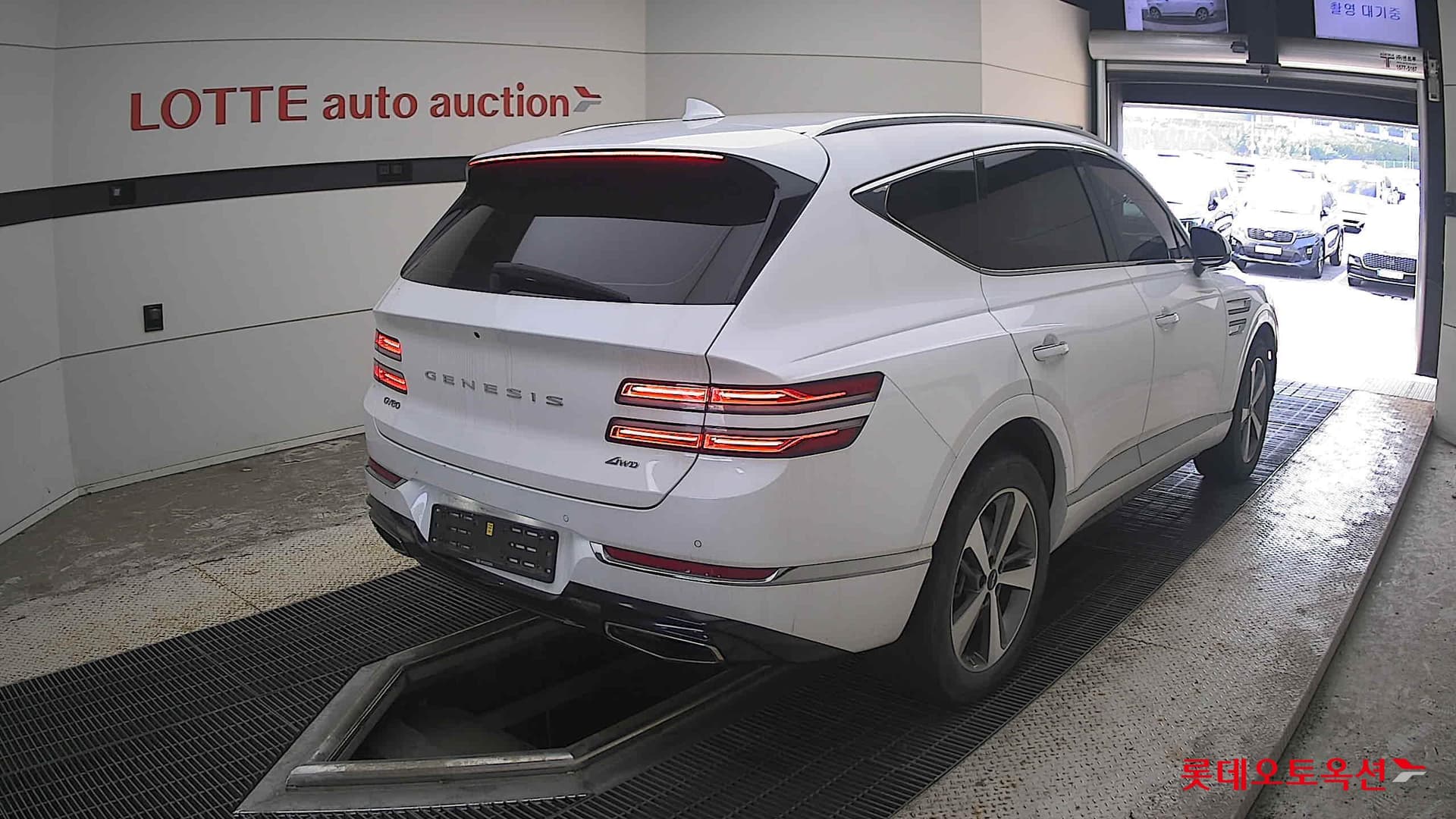 Genesis - GV80 | (G) 3.5T 4WD 5Seater 12
