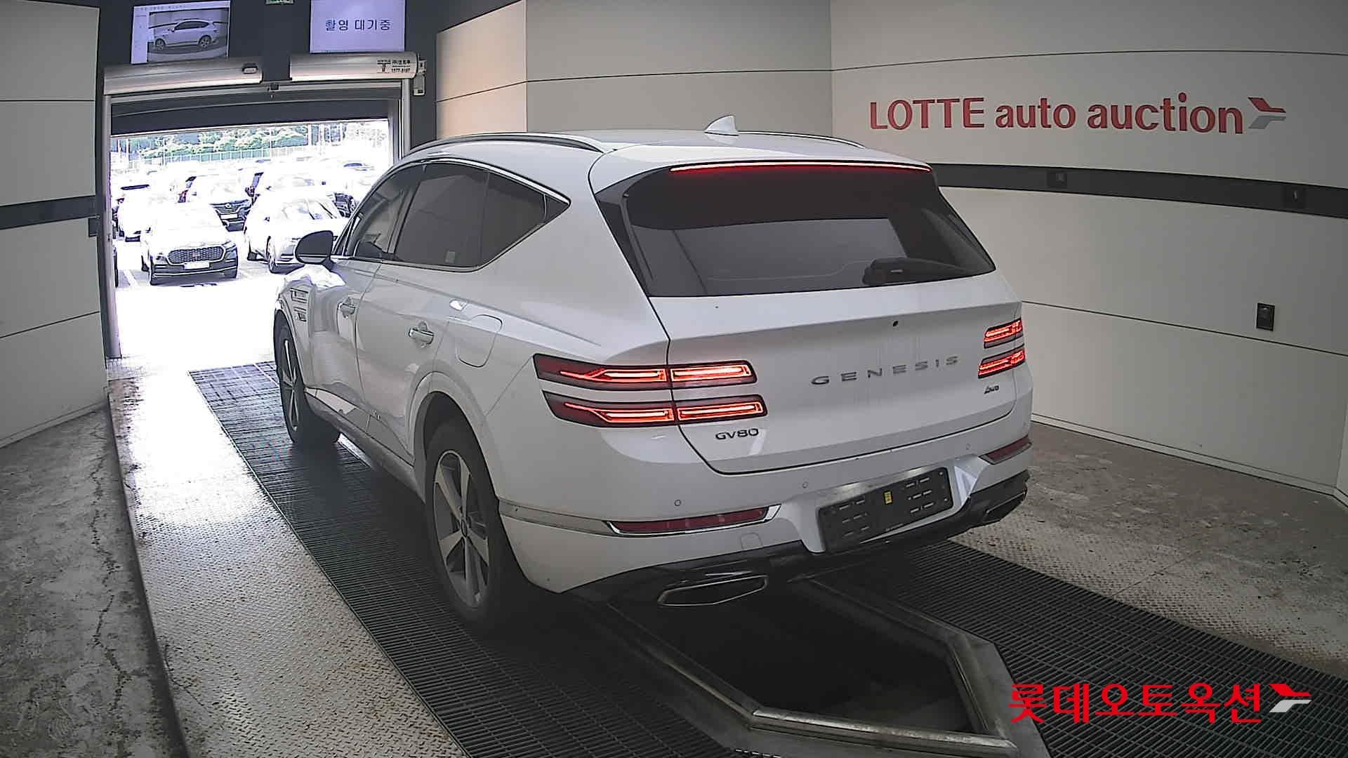 Genesis - GV80 | (G) 3.5T 4WD 5Seater 9