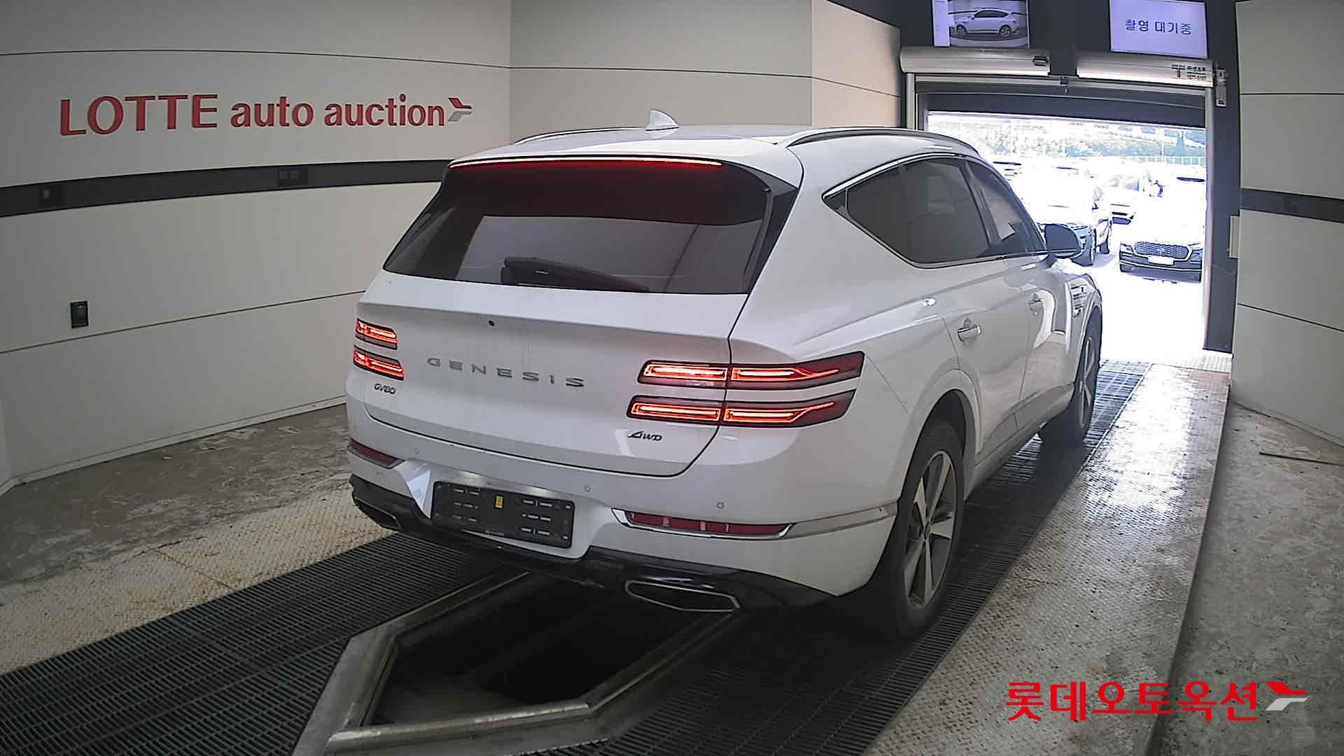 Genesis - GV80 | (G) 3.5T 4WD 5Seater 13