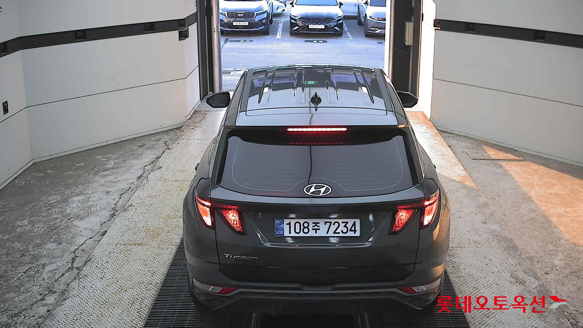 Hyundai - Tucson | THE ALL NEW (G) 1.6 T Modern 2WD 11