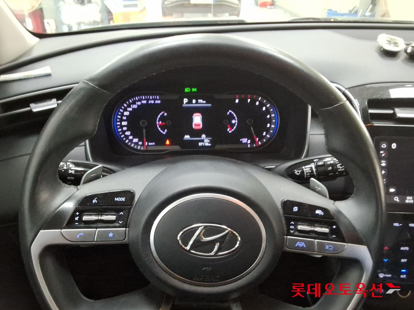 Hyundai - Tucson | THE ALL NEW (G) 1.6 T Modern 2WD 29