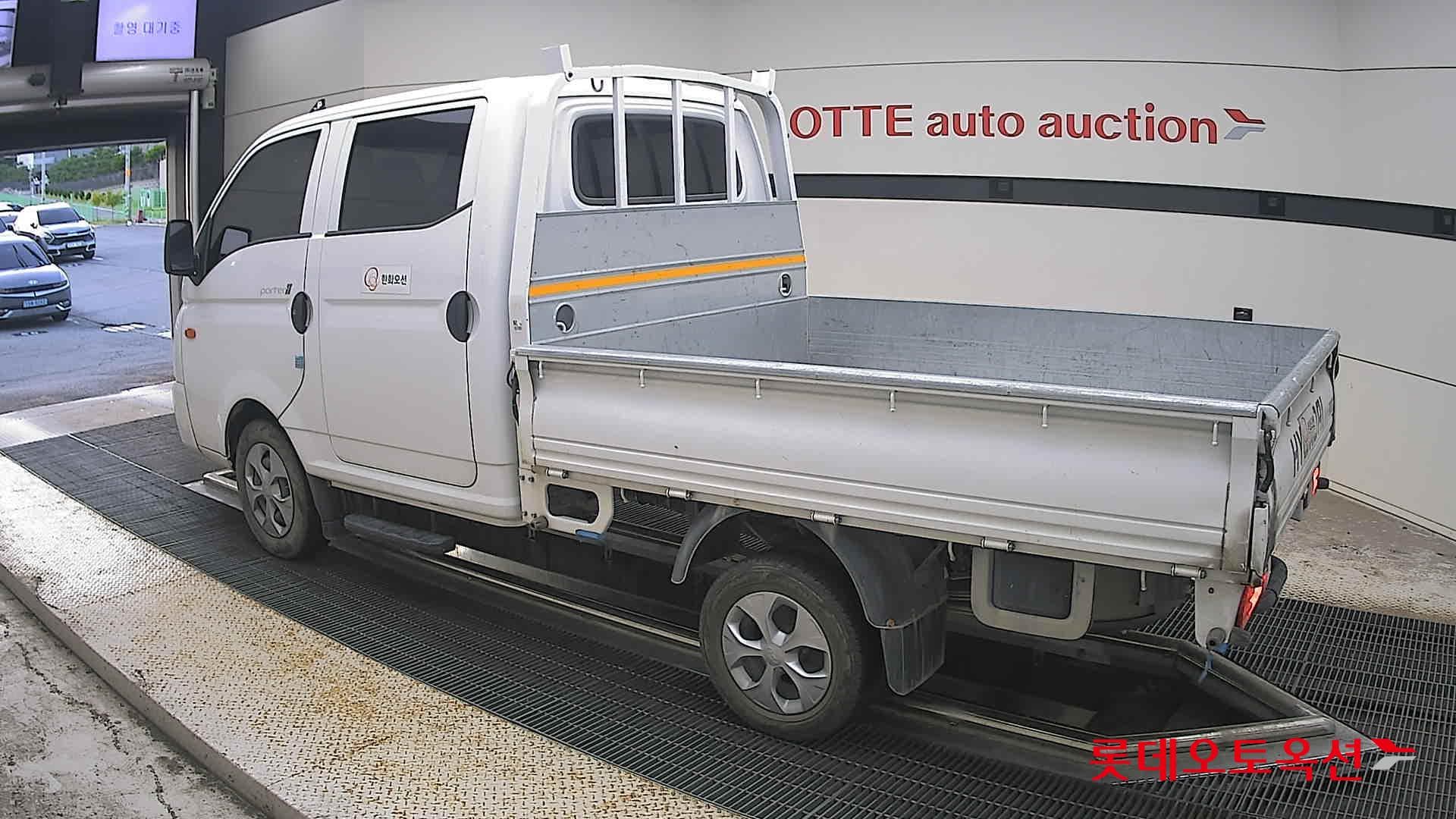 Hyundai - Porter | (L)2.5T 1.0Ton Extra Long TheCab Style 2WD AT 8