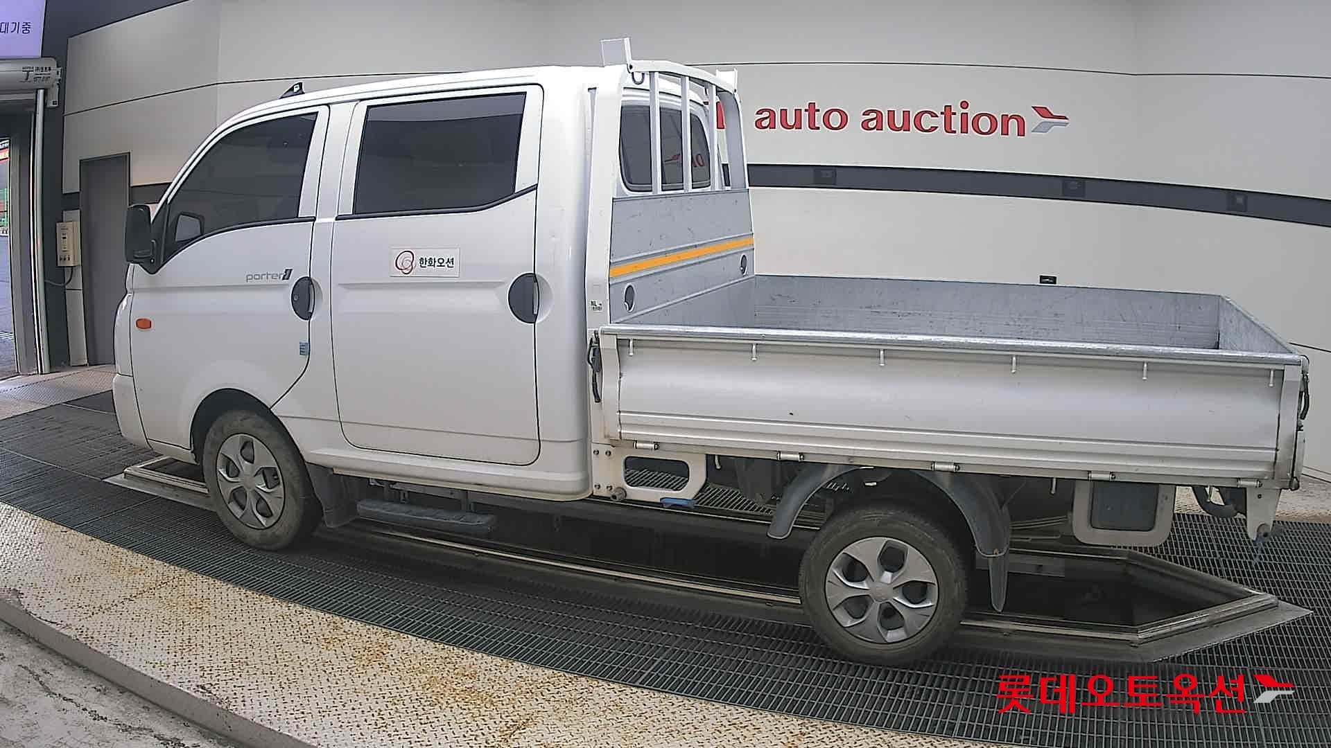 Hyundai - Porter | (L)2.5T 1.0Ton Extra Long TheCab Style 2WD AT 7