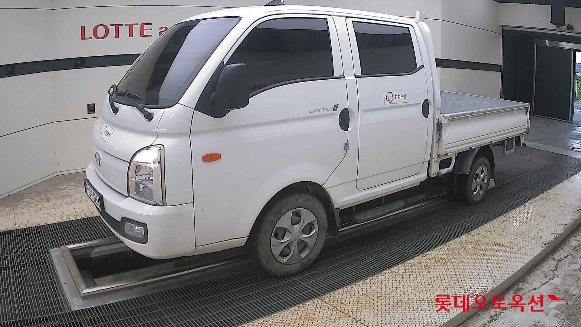 Hyundai - Porter | (L)2.5T 1.0Ton Extra Long TheCab Style 2WD AT 4