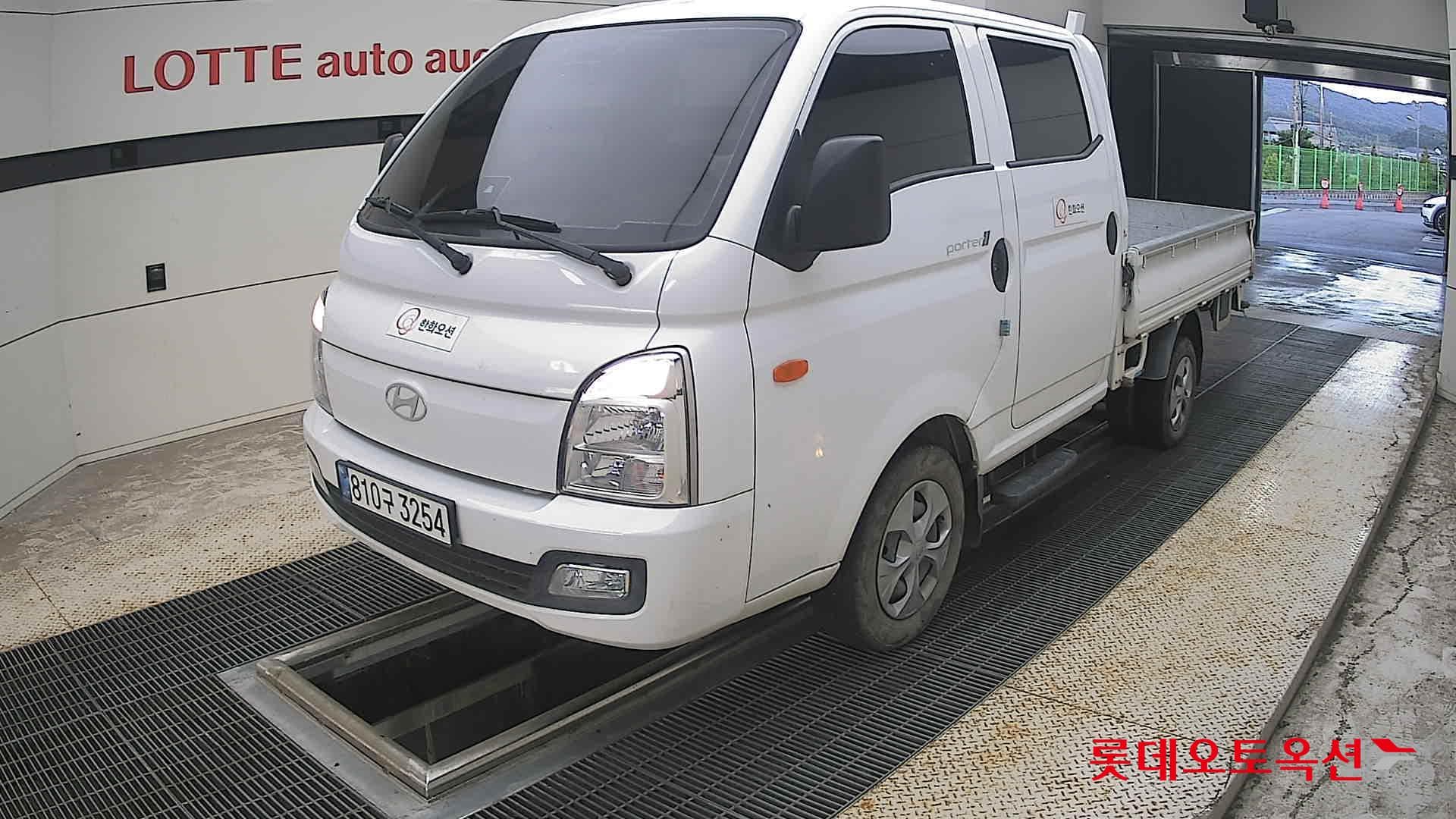 Hyundai - Porter | (L)2.5T 1.0Ton Extra Long TheCab Style 2WD AT 3
