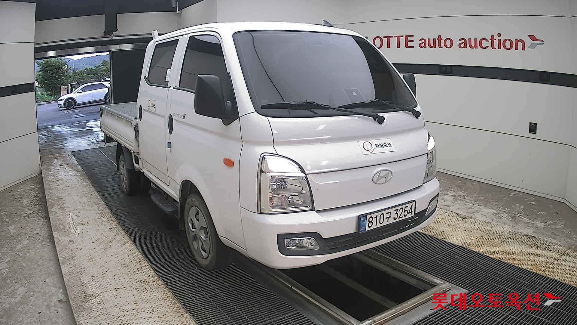 Hyundai - Porter | (L)2.5T 1.0Ton Extra Long TheCab Style 2WD AT 20