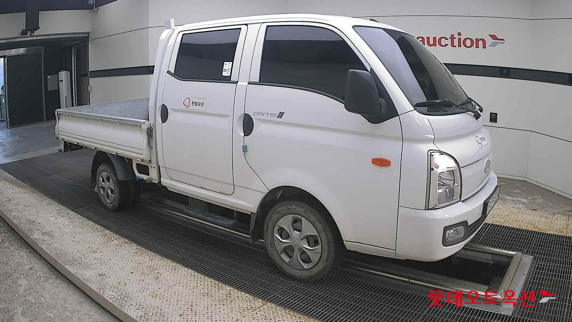 Hyundai - Porter | (L)2.5T 1.0Ton Extra Long TheCab Style 2WD AT 18