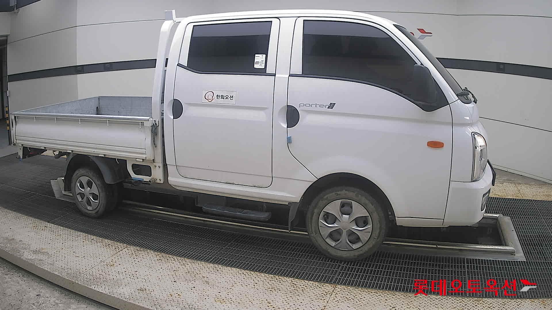 Hyundai - Porter | (L)2.5T 1.0Ton Extra Long TheCab Style 2WD AT 17