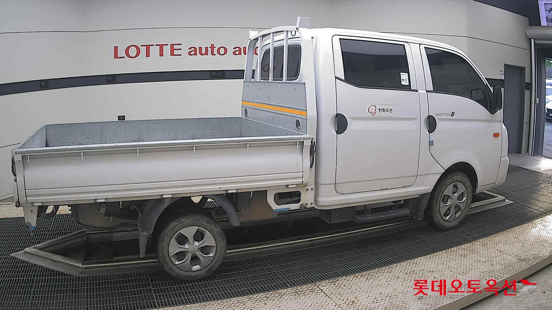 Hyundai - Porter | (L)2.5T 1.0Ton Extra Long TheCab Style 2WD AT 15