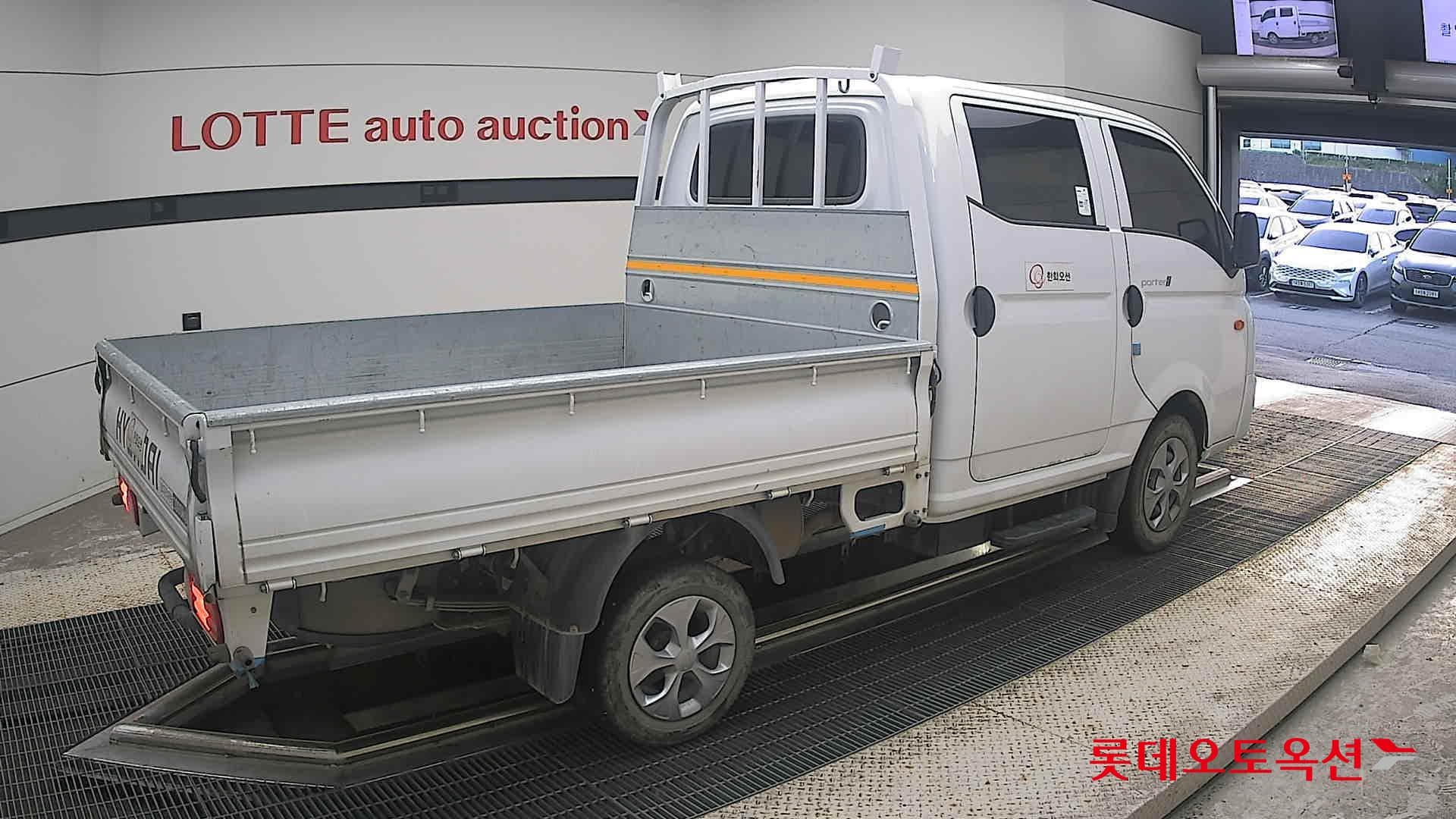 Hyundai - Porter | (L)2.5T 1.0Ton Extra Long TheCab Style 2WD AT 14