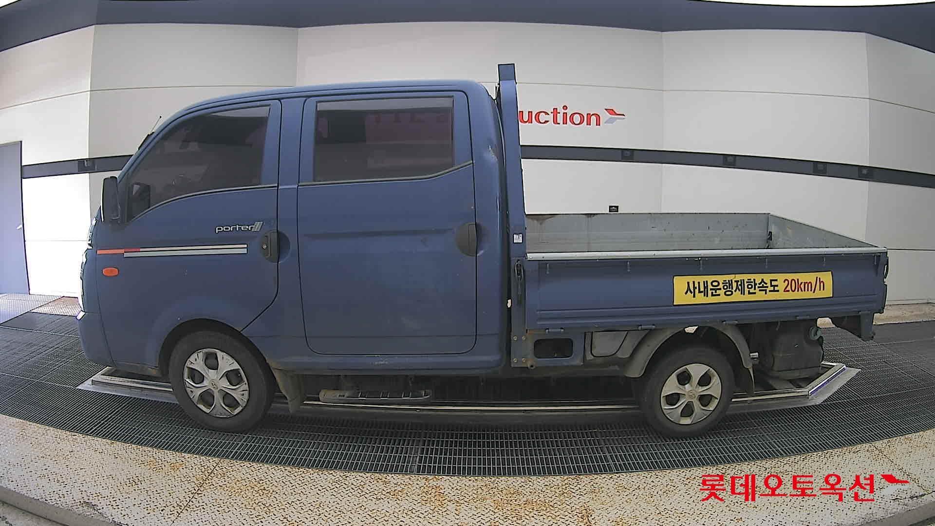 Hyundai - Портер | II (D) 2.5 TheCab Extra Long Style 2WD 6