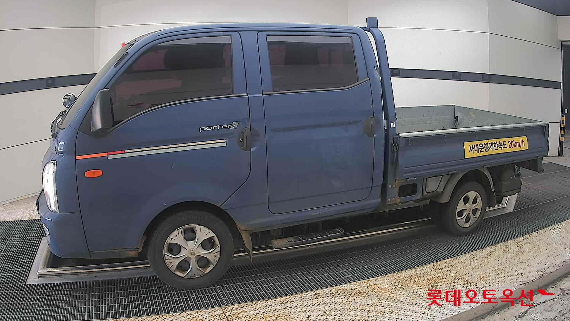 Hyundai - Портер | II (D) 2.5 TheCab Extra Long Style 2WD 5