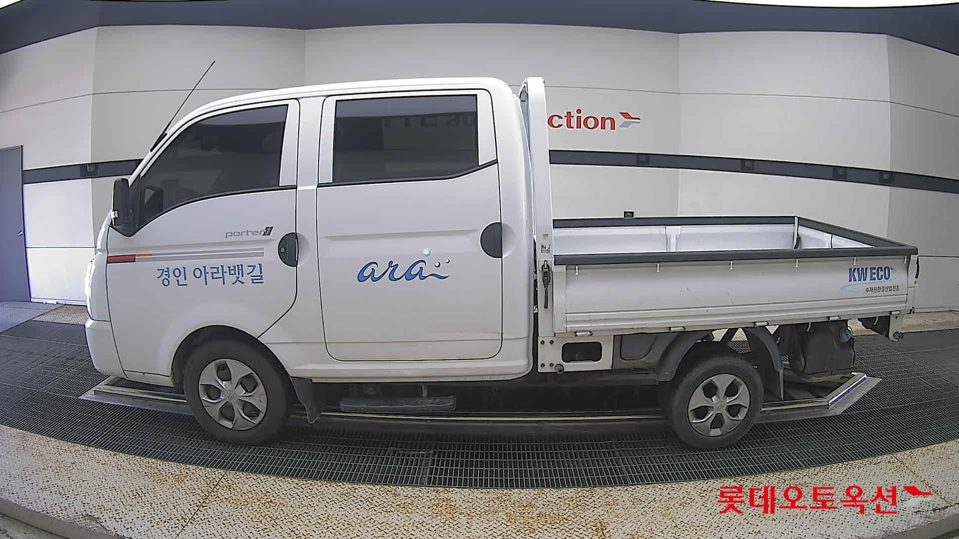 Hyundai - Porter | II (D) 2.5 TheCab Extra Long Modern 2WD 6