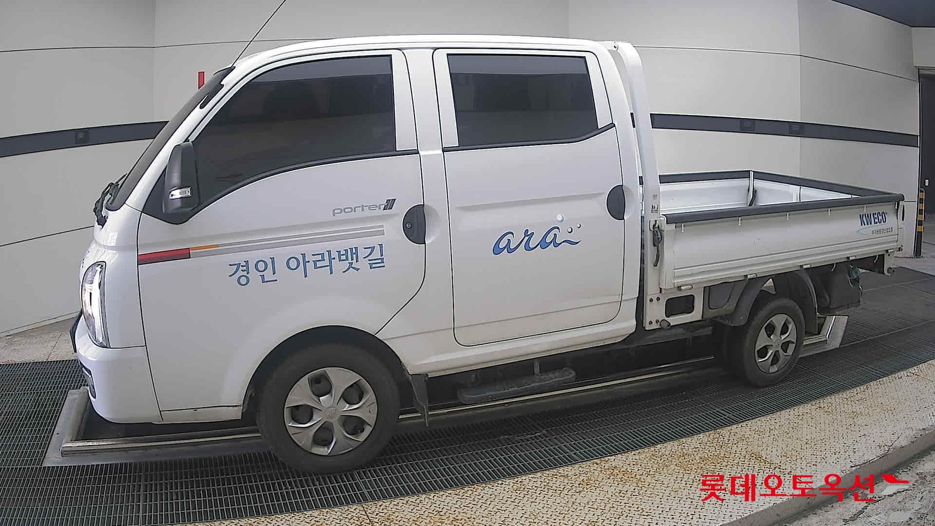 Hyundai - Porter | II (D) 2.5 TheCab Extra Long Modern 2WD 5