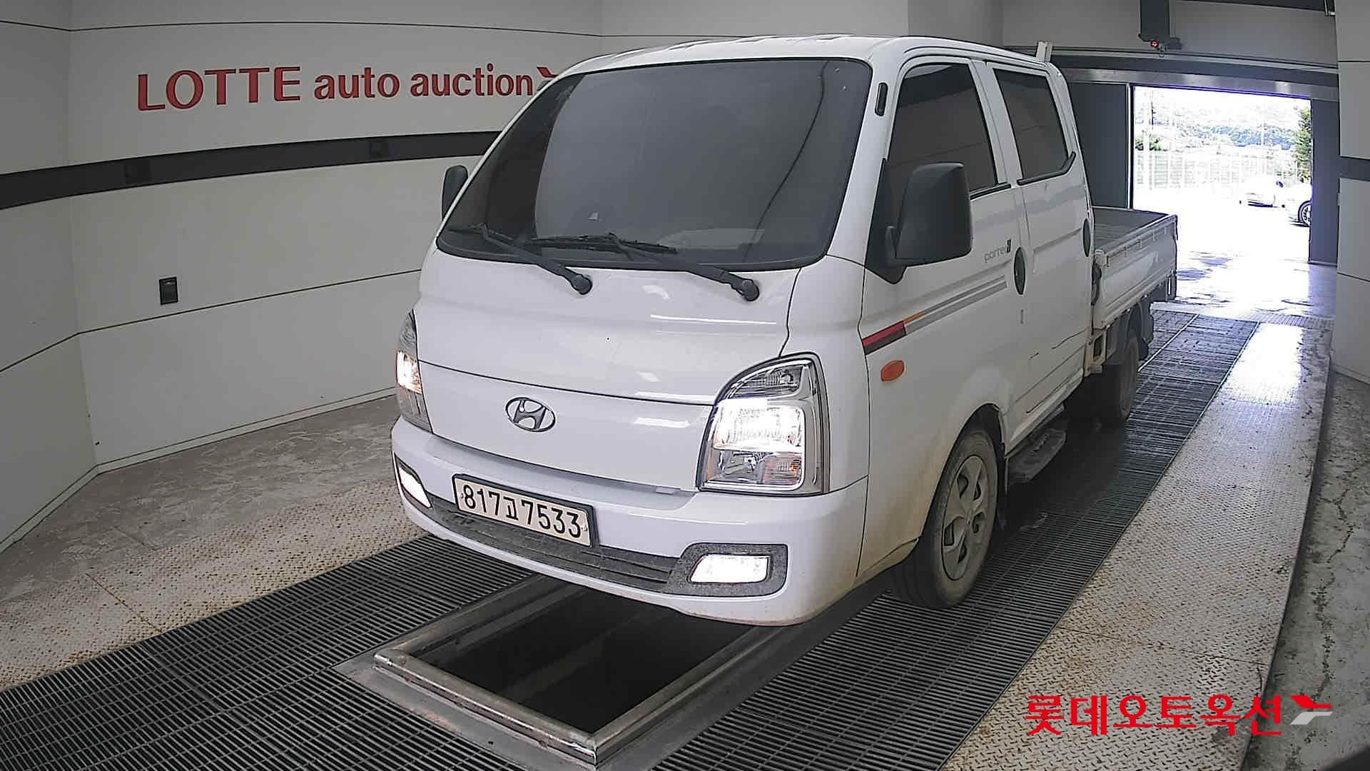Hyundai - Porter | II (D) 2.5 TheCab Extra Long Style 2WD 2