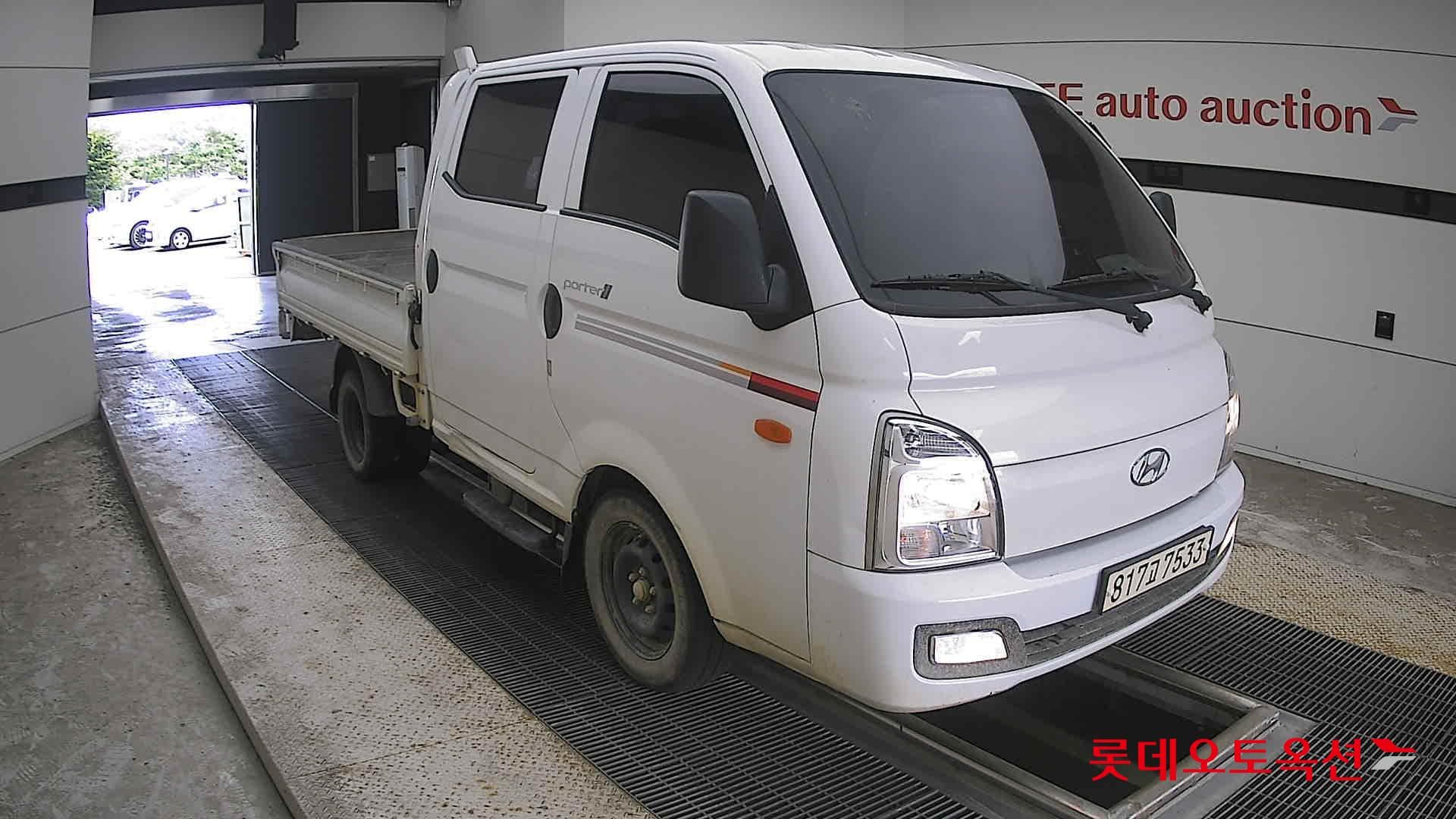 Hyundai - Porter | II (D) 2.5 TheCab Extra Long Style 2WD 19