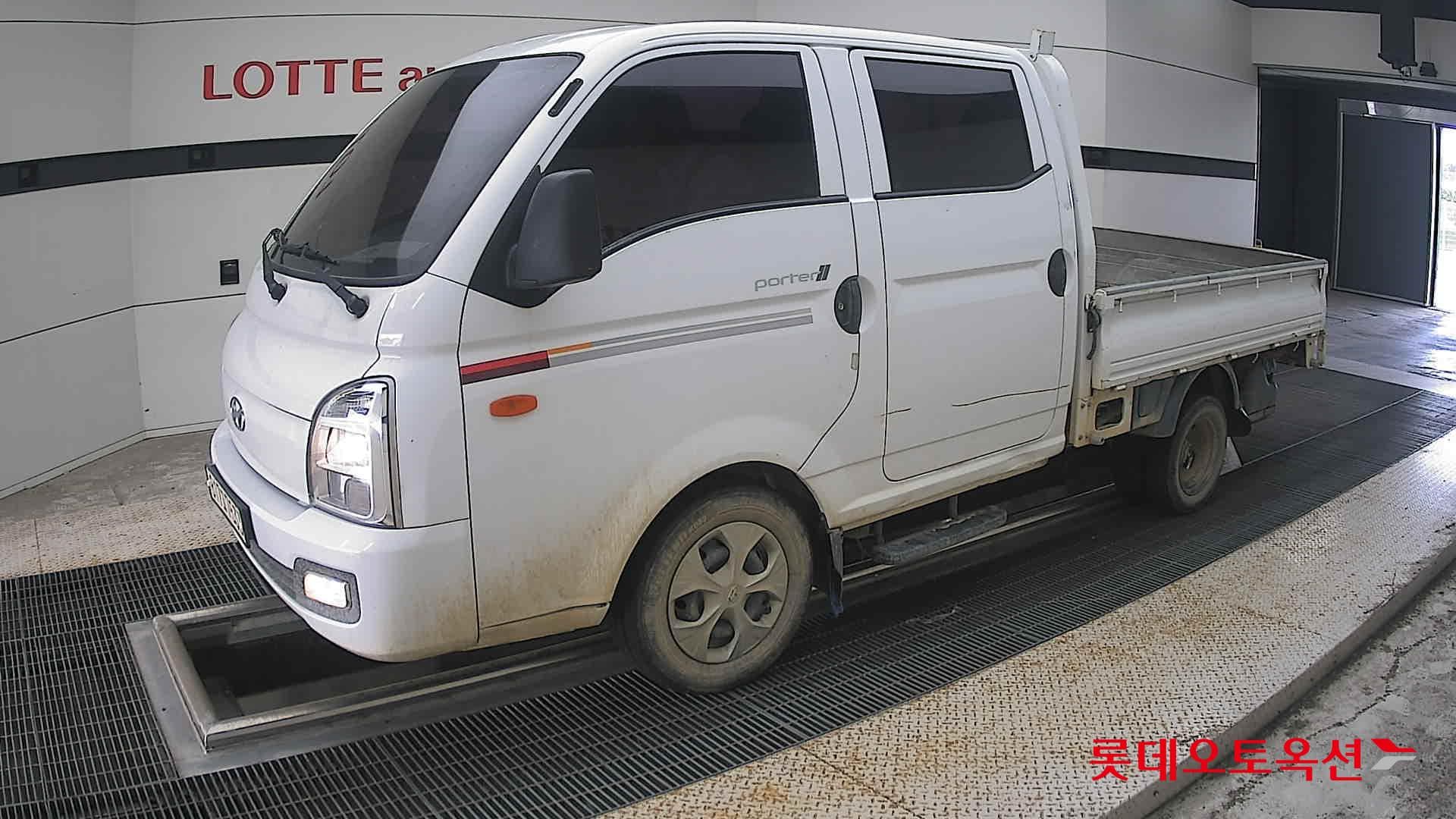 Hyundai - Porter | II (D) 2.5 TheCab Extra Long Style 2WD 4