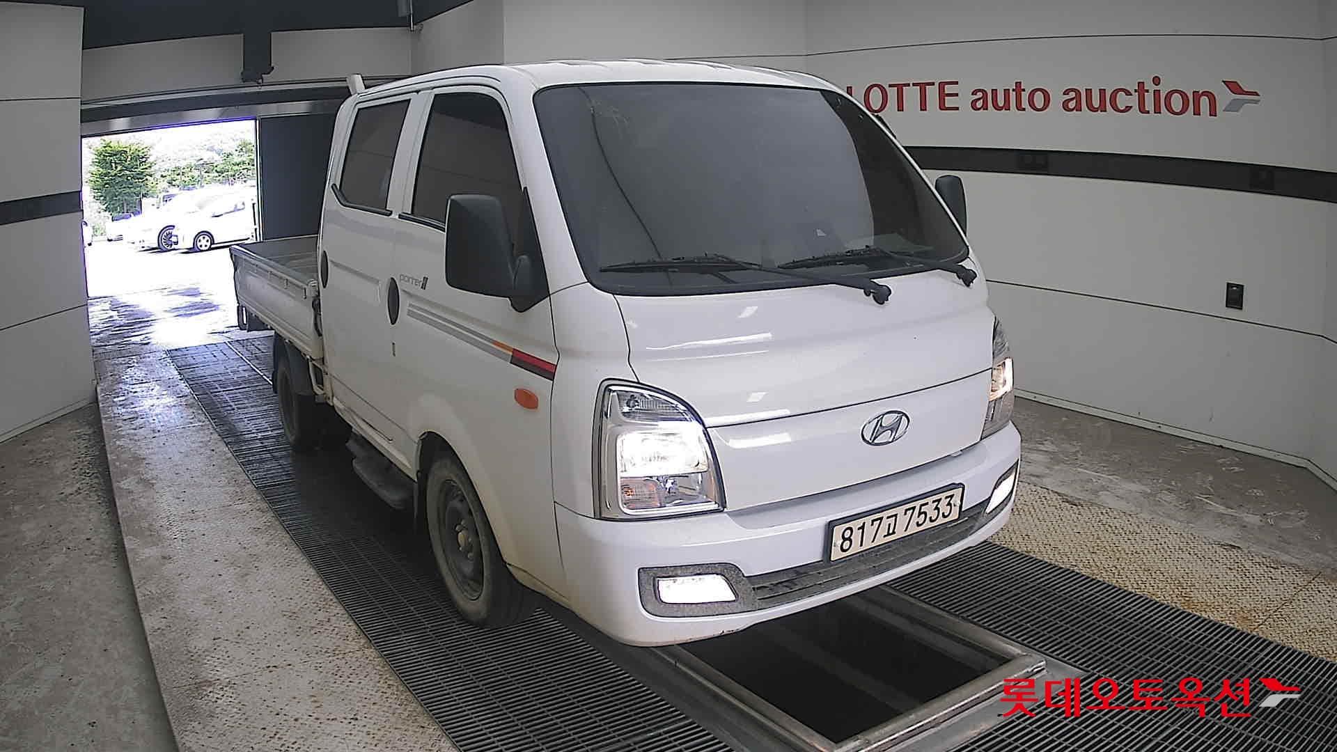 Hyundai - Porter | II (D) 2.5 TheCab Extra Long Style 2WD 20