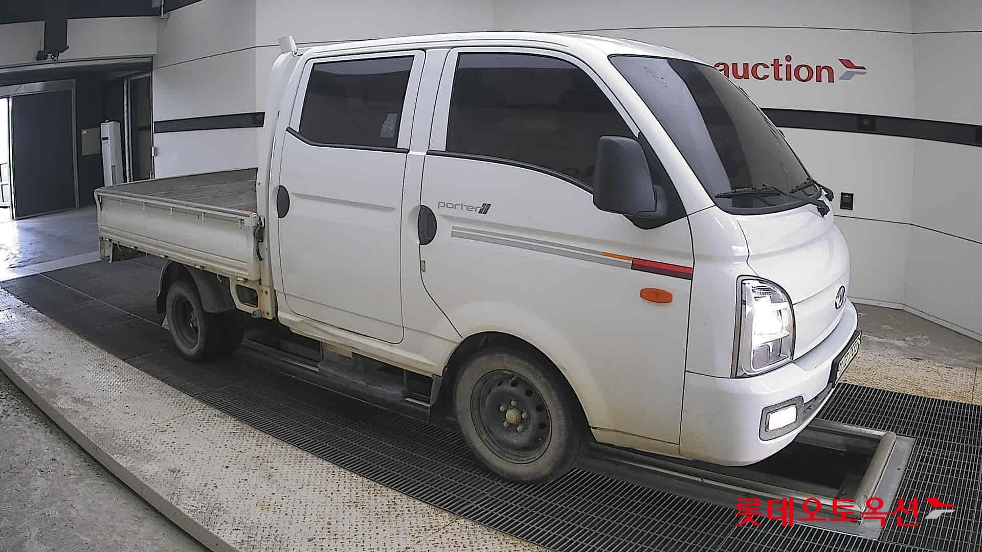 Hyundai - Porter | II (D) 2.5 TheCab Extra Long Style 2WD 18