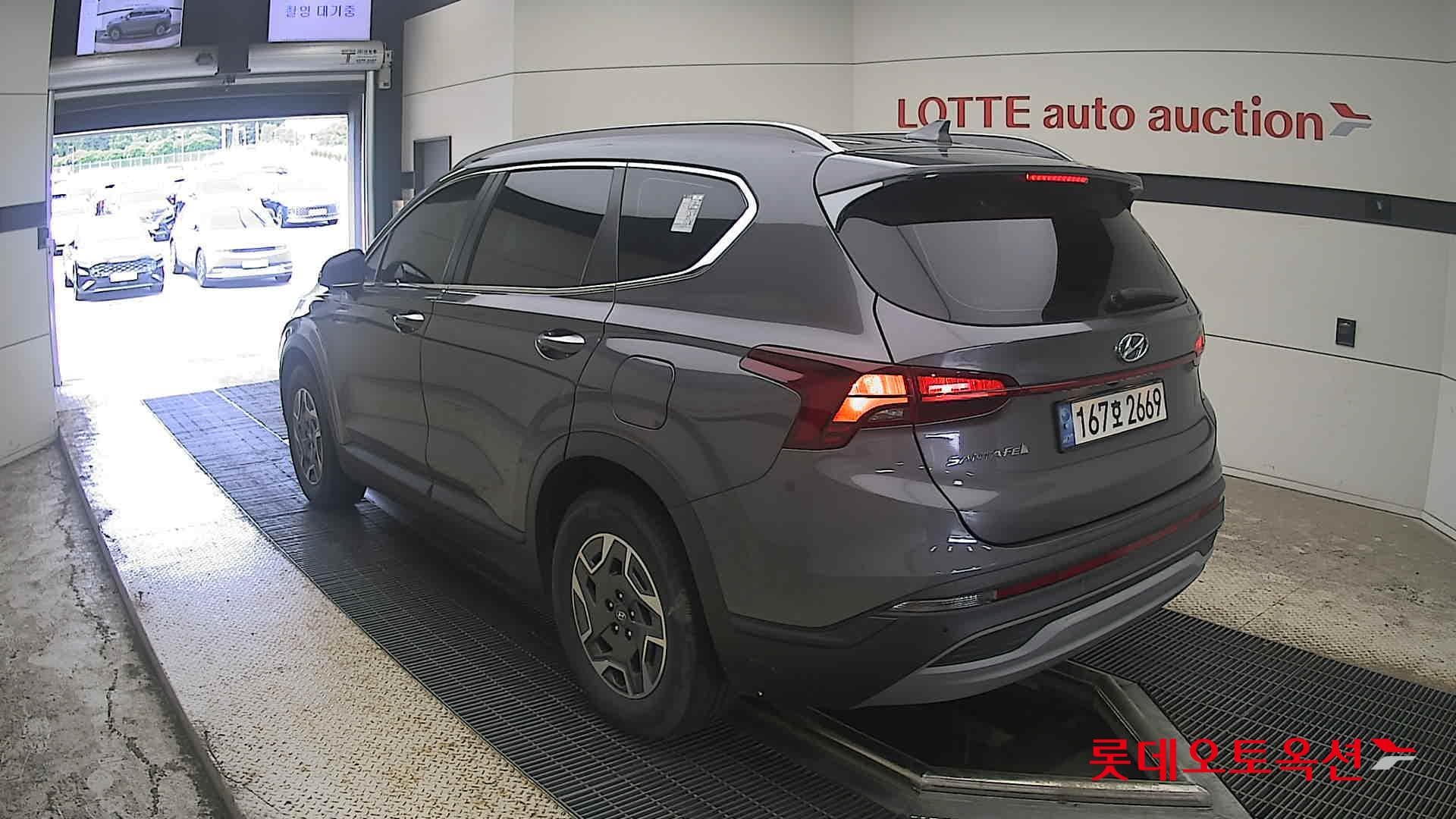 Hyundai - Santa Fe | THE NEW SANTAFE (H) 1.6 Prestige 5Seater 2WD 10