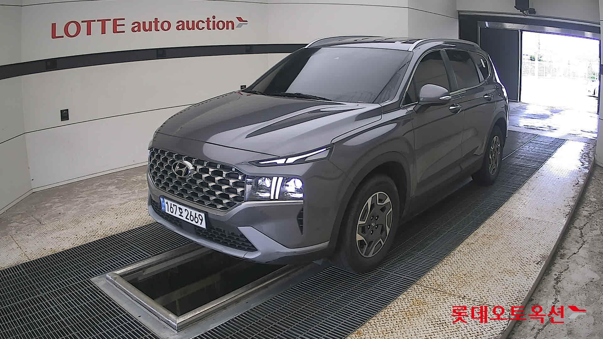Hyundai - Santa Fe | THE NEW SANTAFE (H) 1.6 Prestige 5Seater 2WD 3