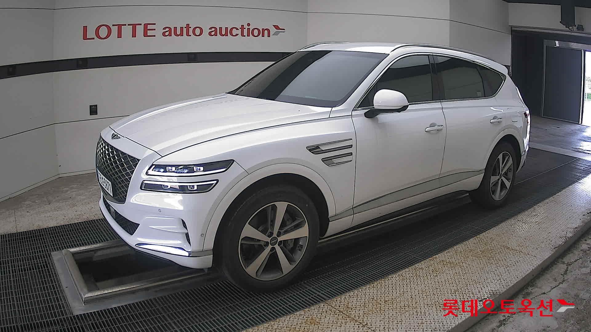 جينيسيس - GV80 | (G) 2.5T 4WD 5Seater 4