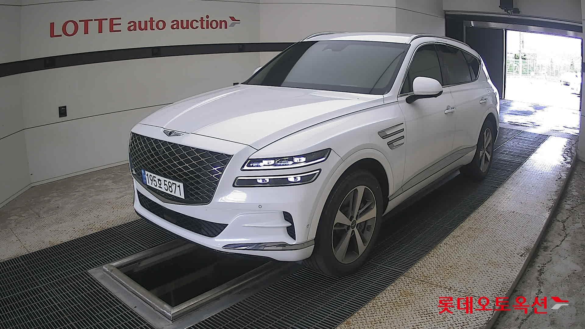 جينيسيس - GV80 | (G) 2.5T 4WD 5Seater 3