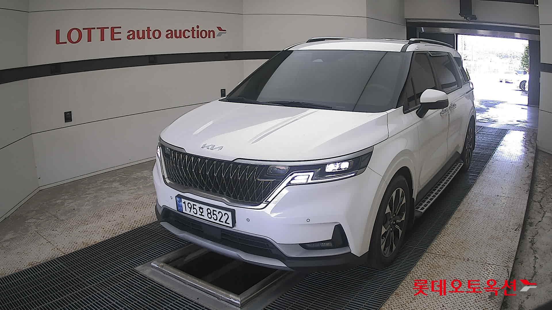Kia - Карнивал | KA4 (G)3.5 Prestige 9 2WD AT 2