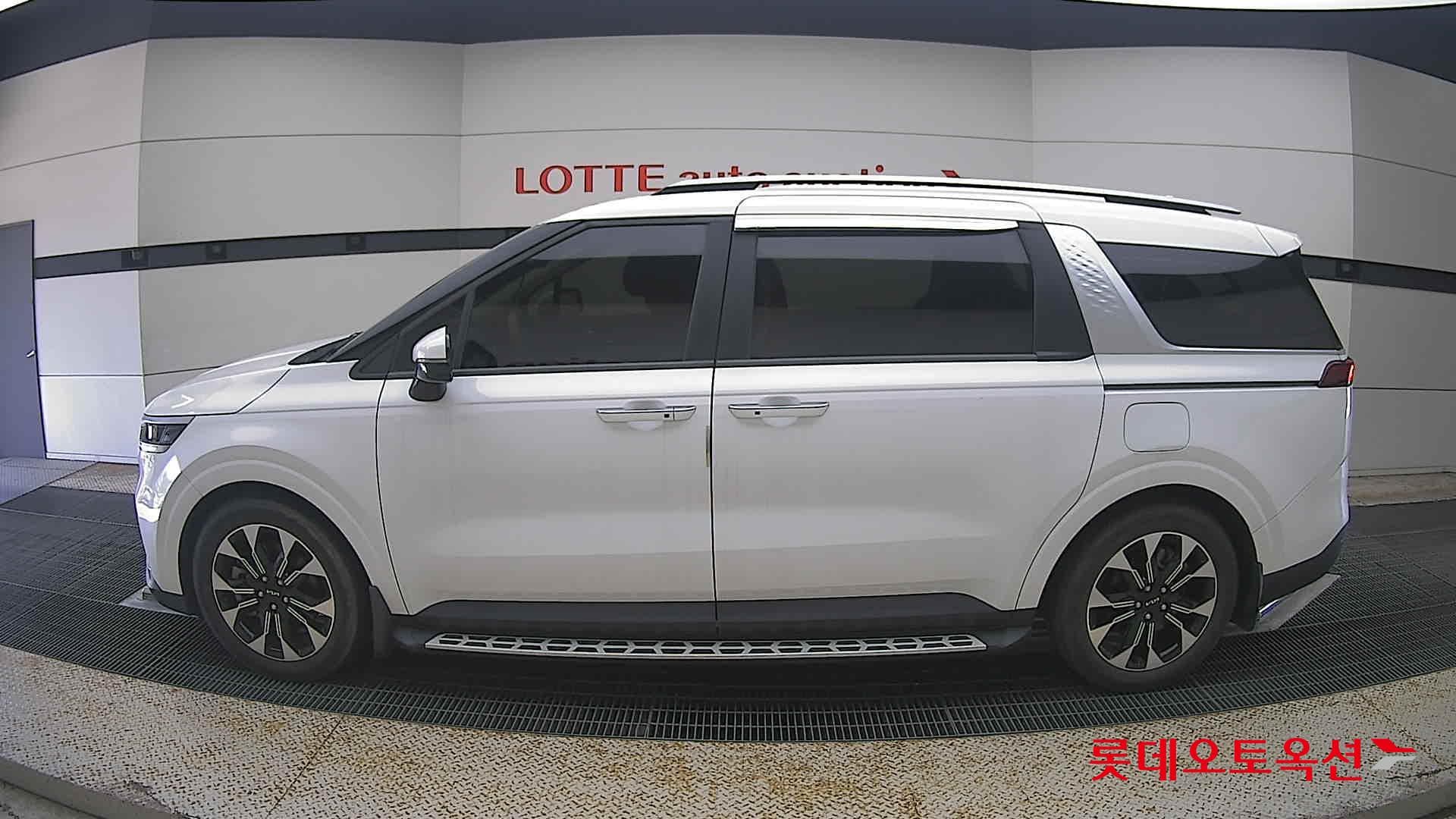 Kia - Карнивал | KA4 (G)3.5 Prestige 9 2WD AT 6