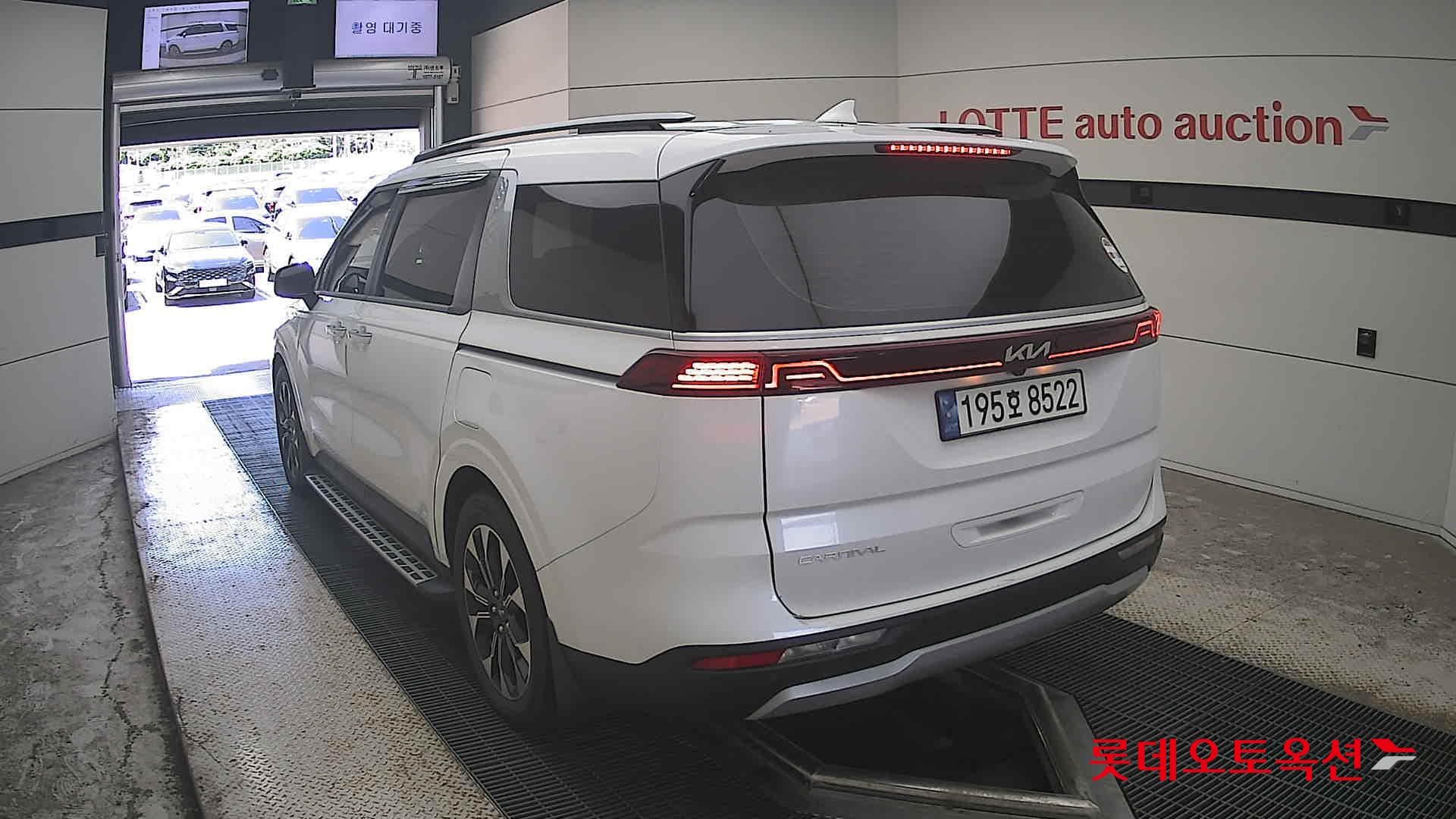 Kia - Карнивал | KA4 (G)3.5 Prestige 9 2WD AT 9
