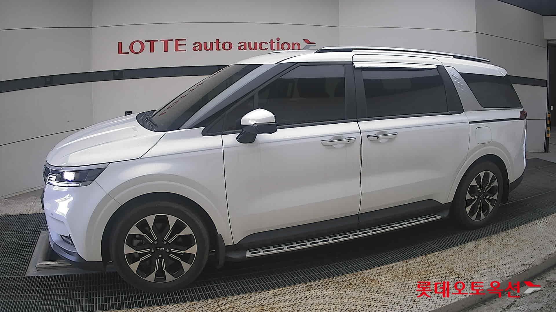 Kia - Карнивал | KA4 (G)3.5 Prestige 9 2WD AT 5