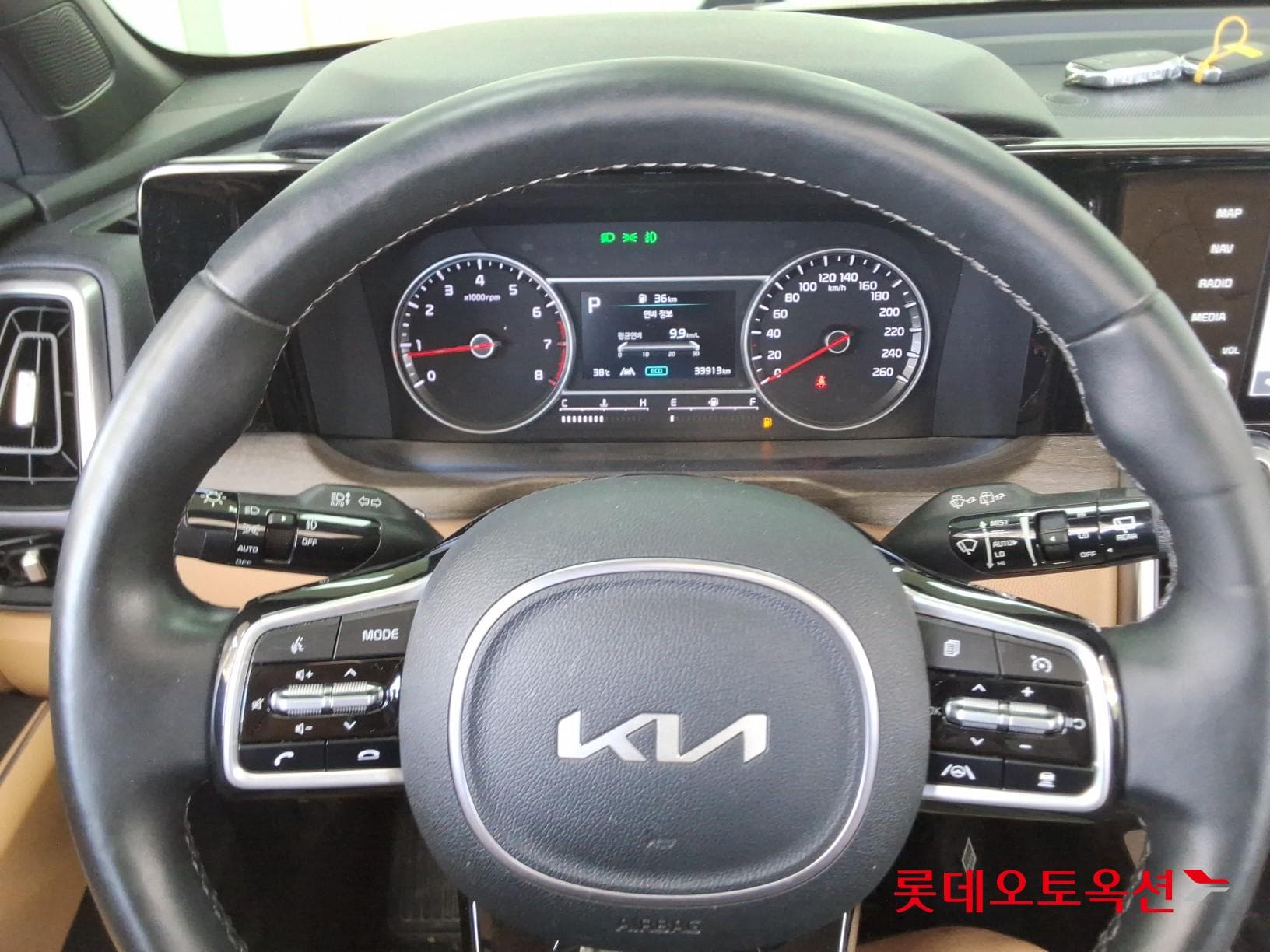 Kia - Соренто | MQ4 (G) 2.5 Turbo Prestige 7Seater 29