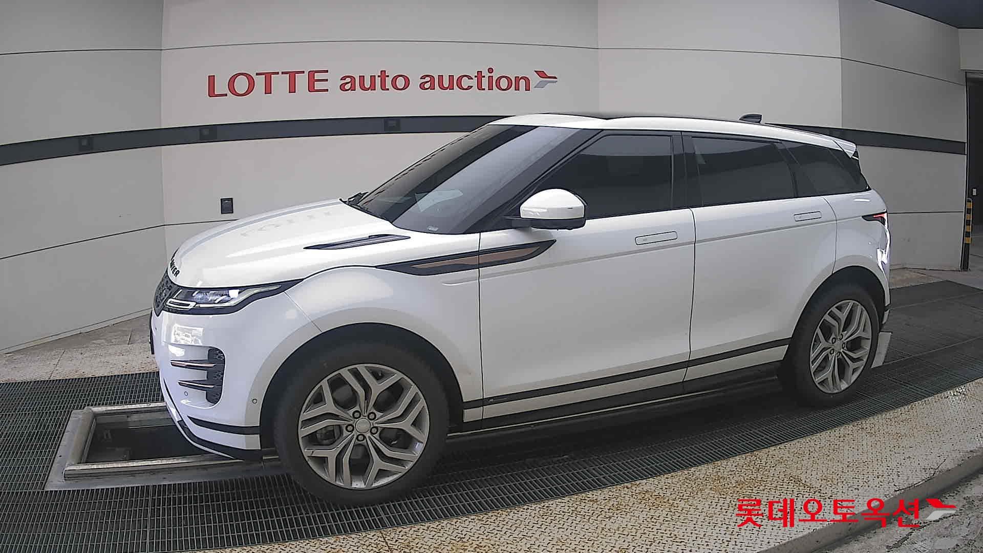 Land Rover - Рендж Ровер Эвок | (D) 2.0 D180 SE 5