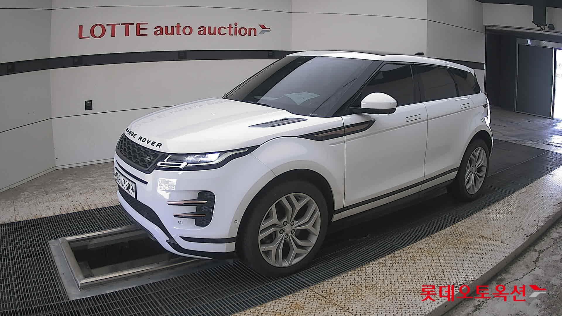 Land Rover - Рендж Ровер Эвок | (D) 2.0 D180 SE 4