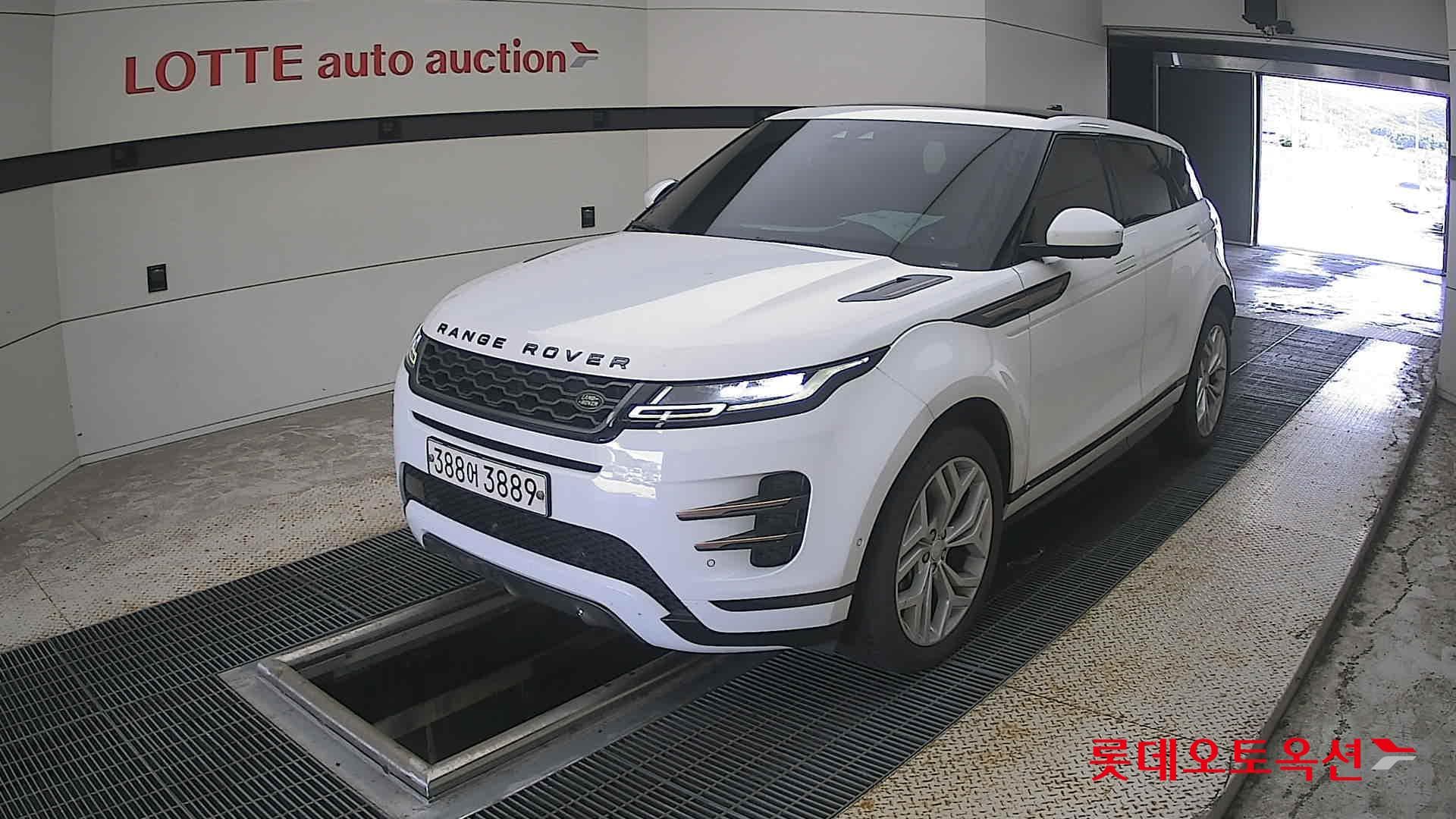 Land Rover - Рендж Ровер Эвок | (D) 2.0 D180 SE 3