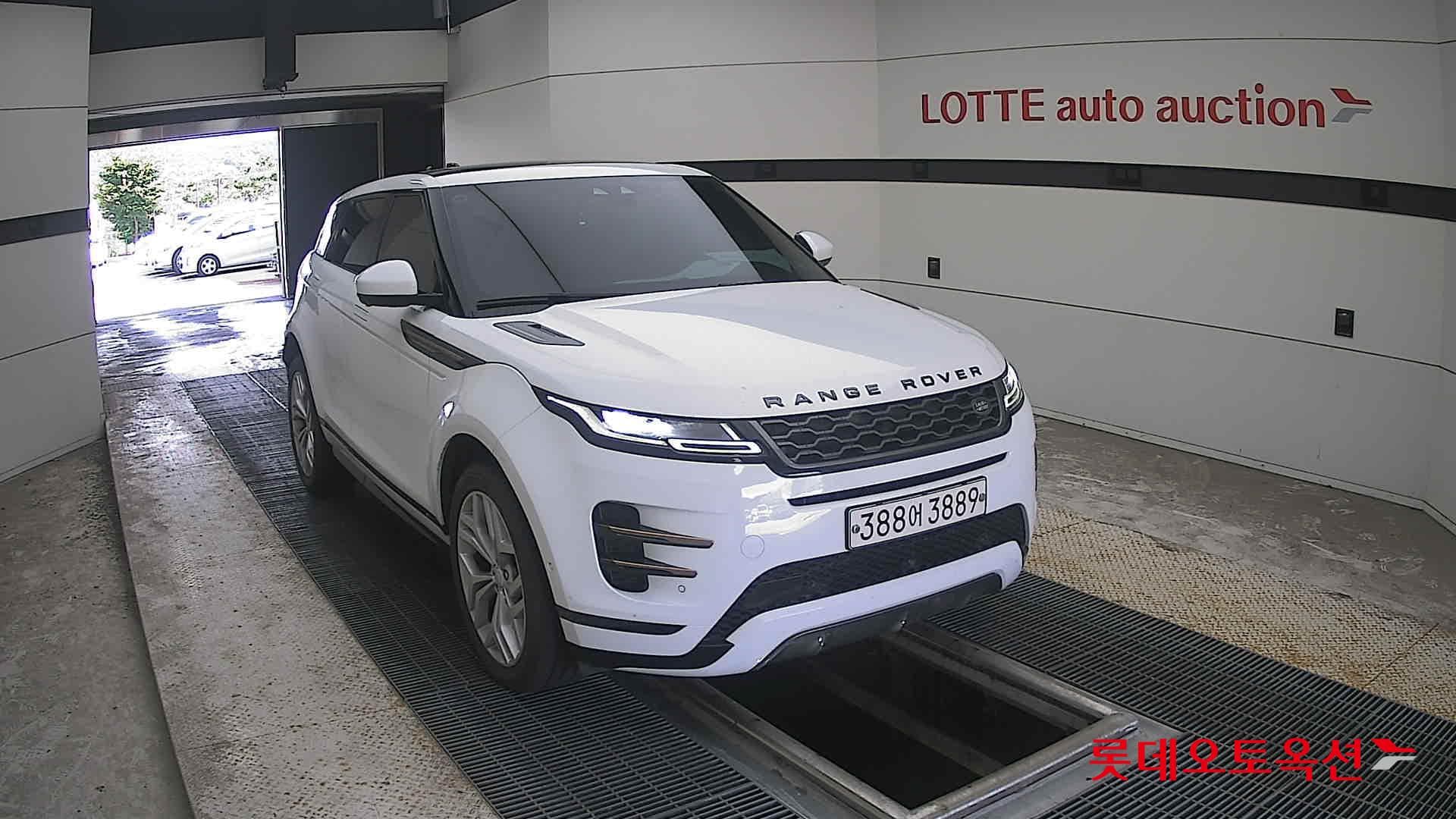 Land Rover - Рендж Ровер Эвок | (D) 2.0 D180 SE 20