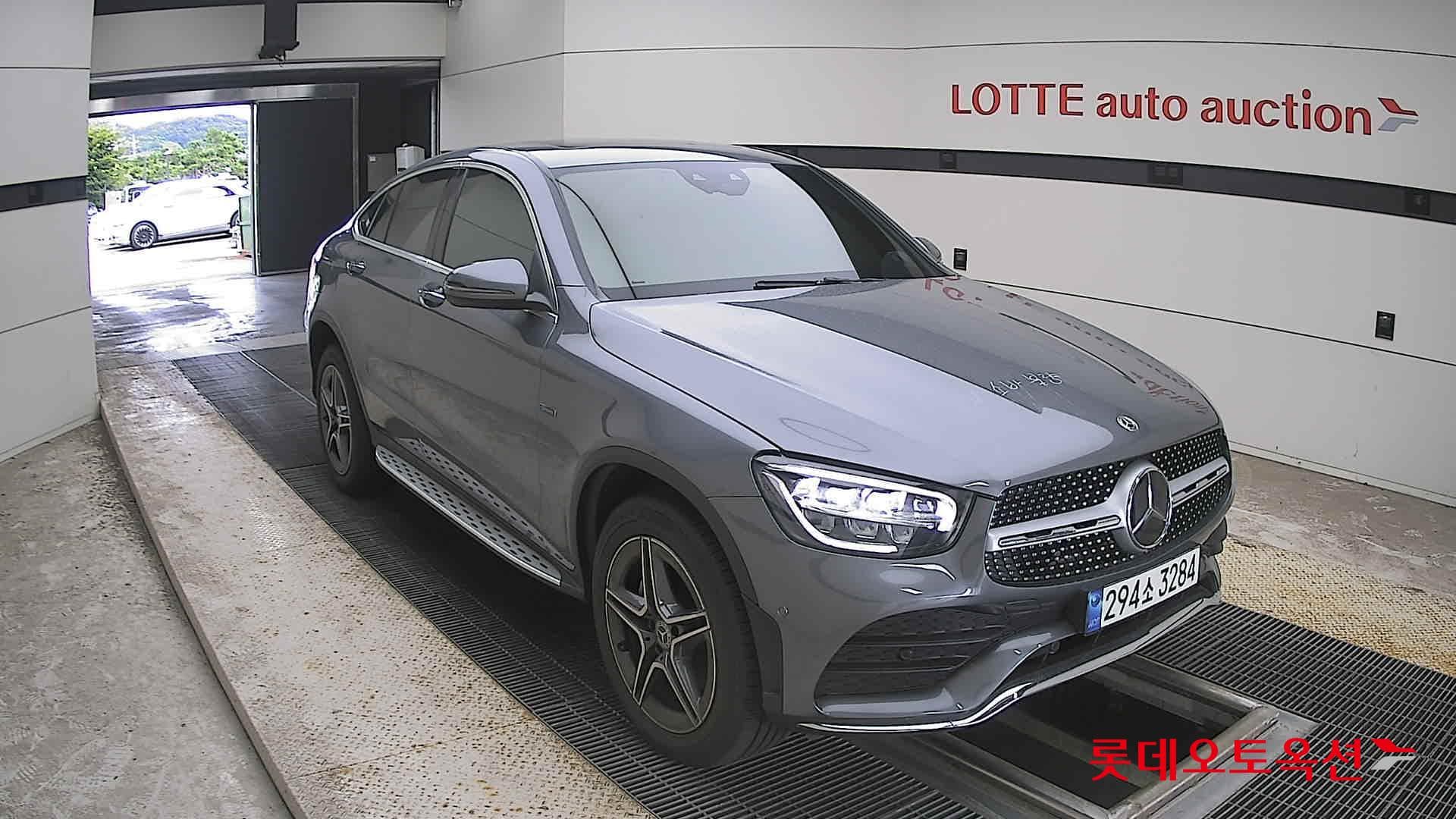Mercedes-Benz - GLC-Class | 300 4M COUPE (H) 2.0 19