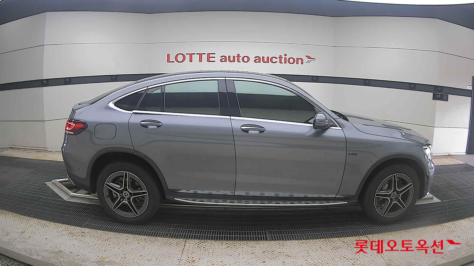 Mercedes-Benz - GLC-Class | 300 4M COUPE (H) 2.0 16