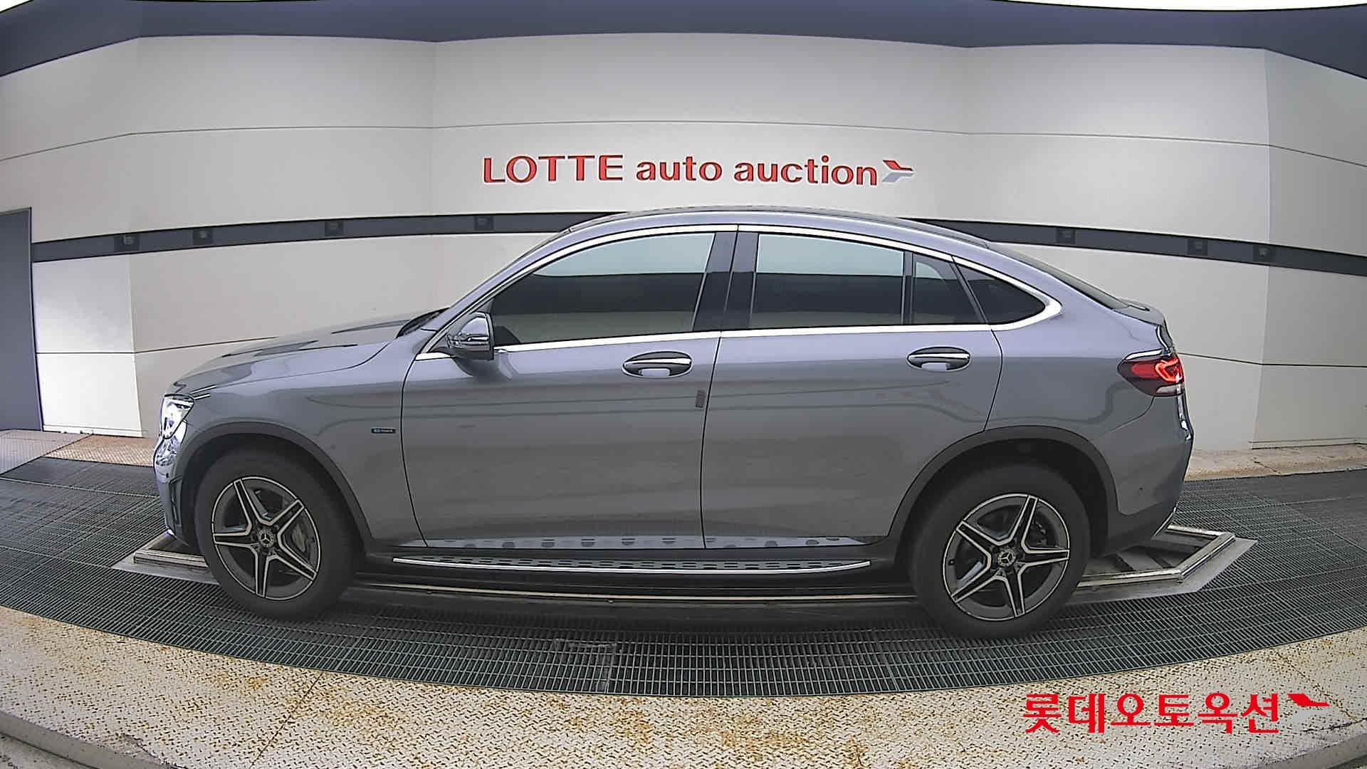 Mercedes-Benz - GLC-Class | 300 4M COUPE (H) 2.0 6